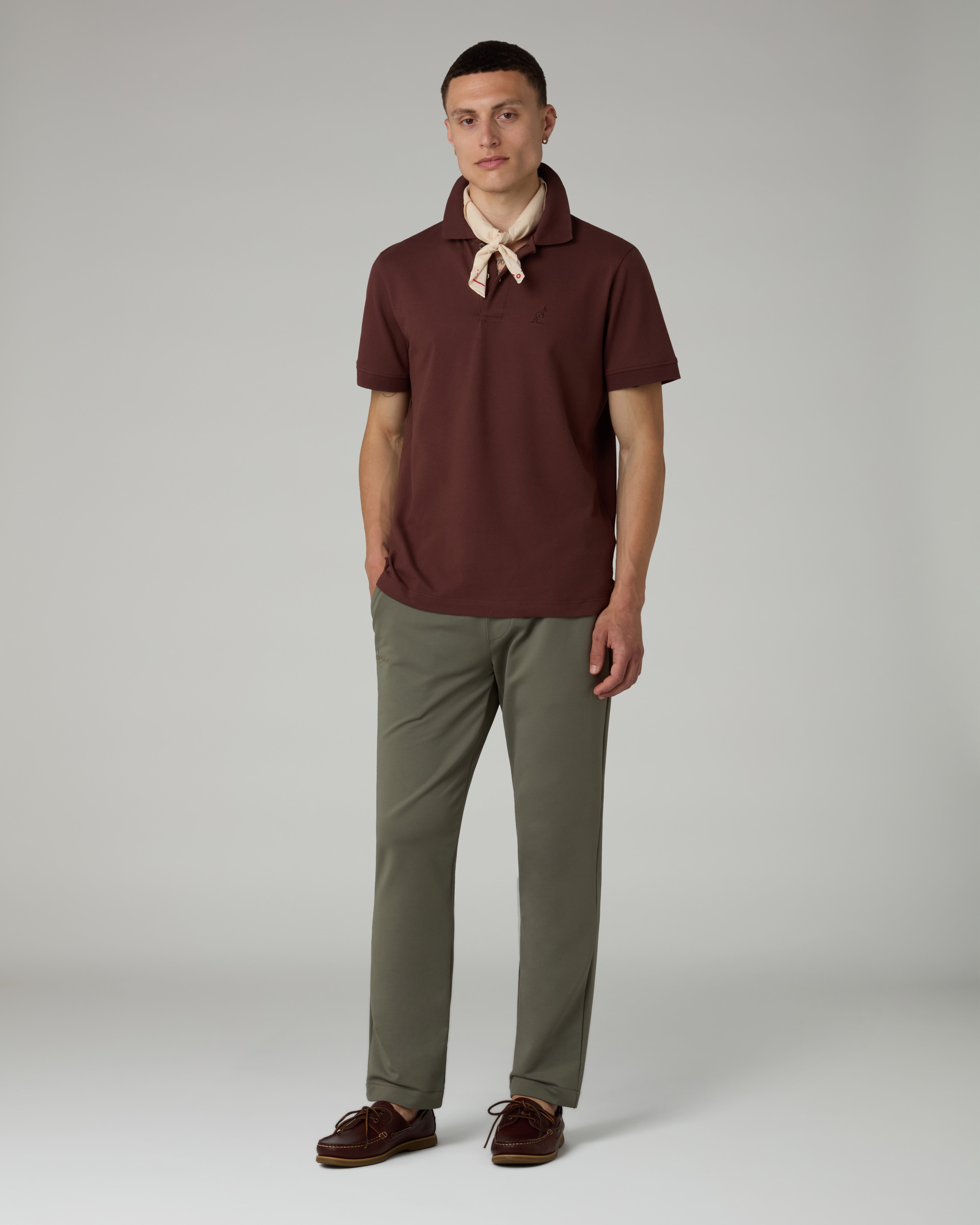 Heritage Stretch Piquet Polo