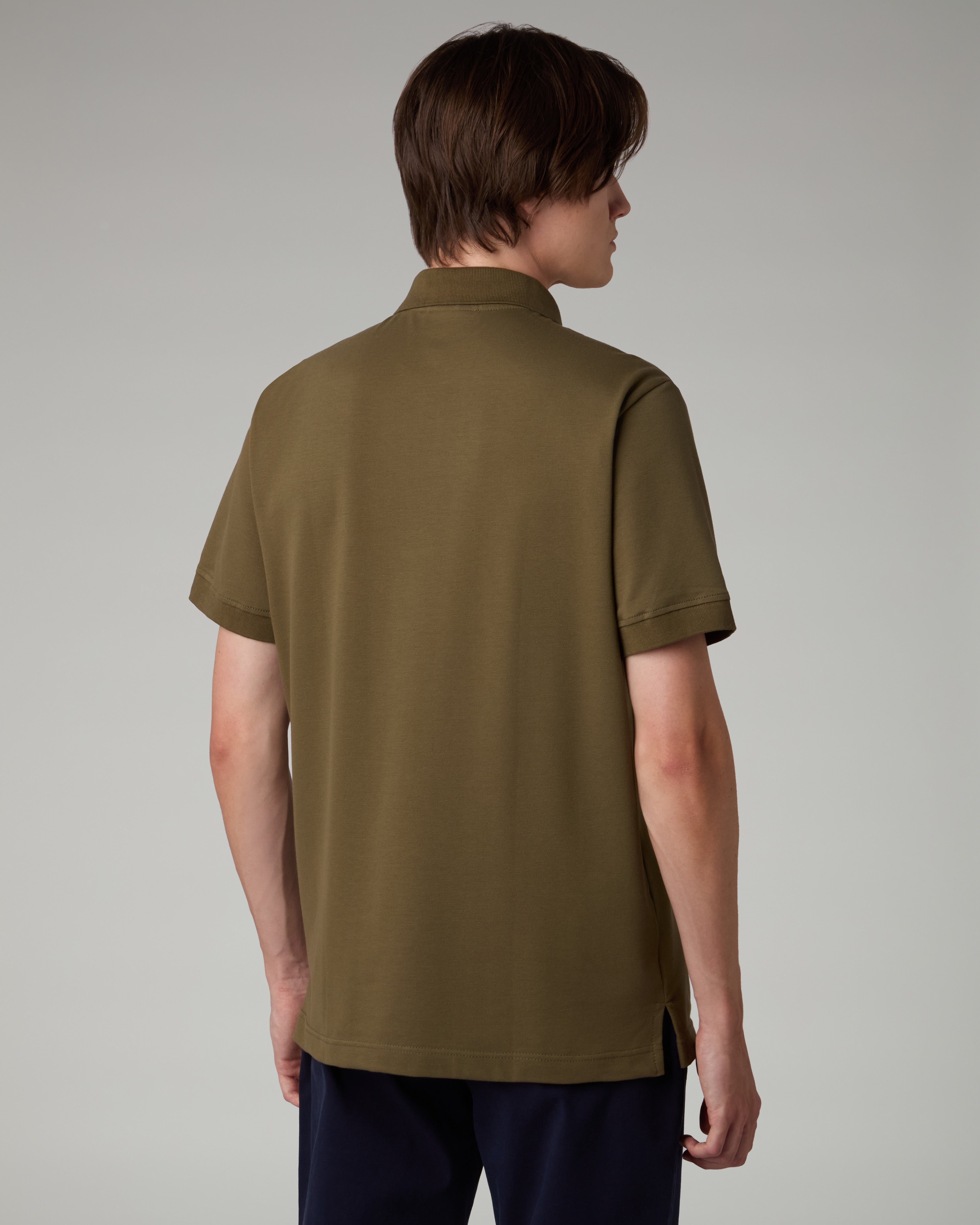 Heritage Stretch Piquet Polo