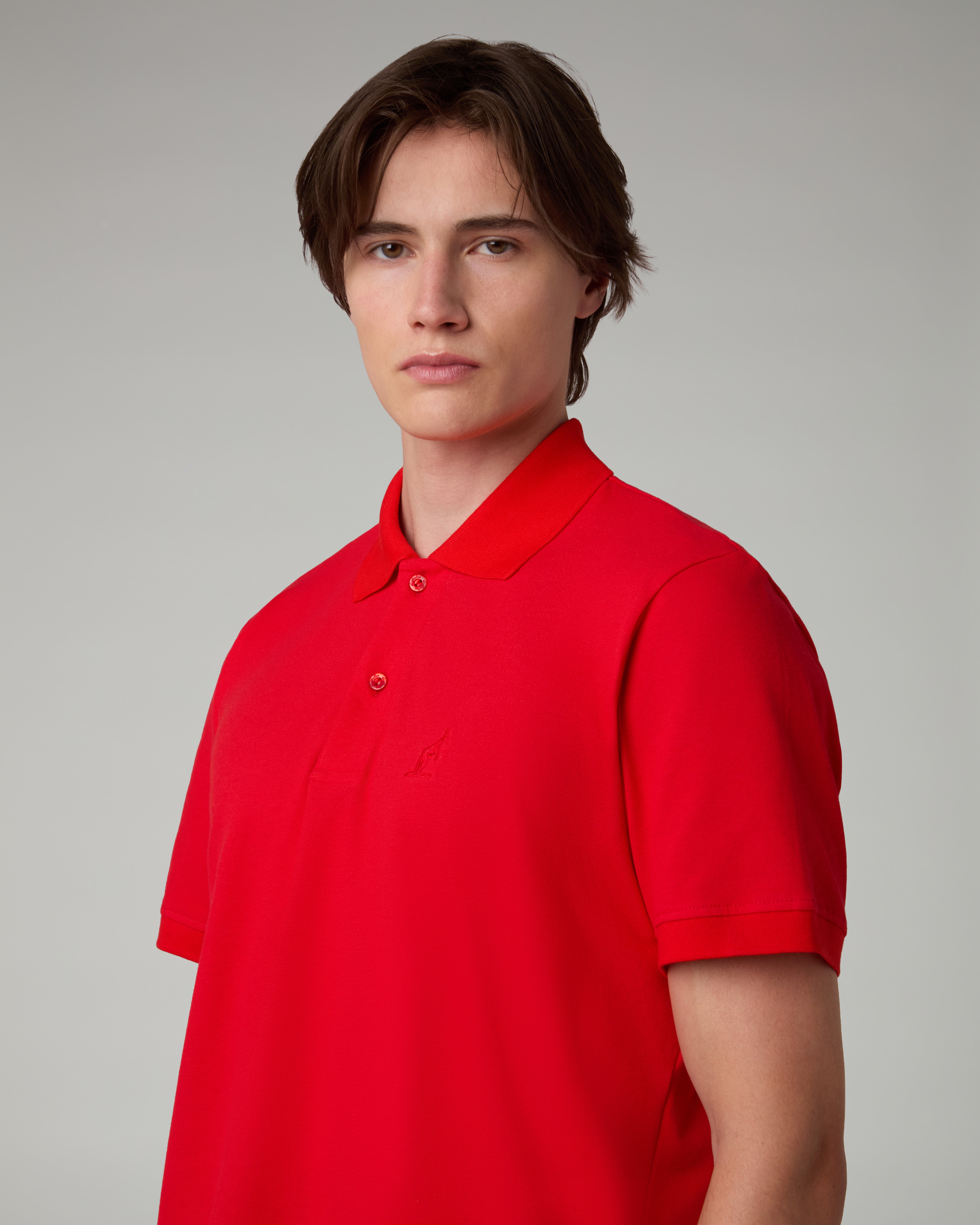 Heritage Stretch Piquet Polo