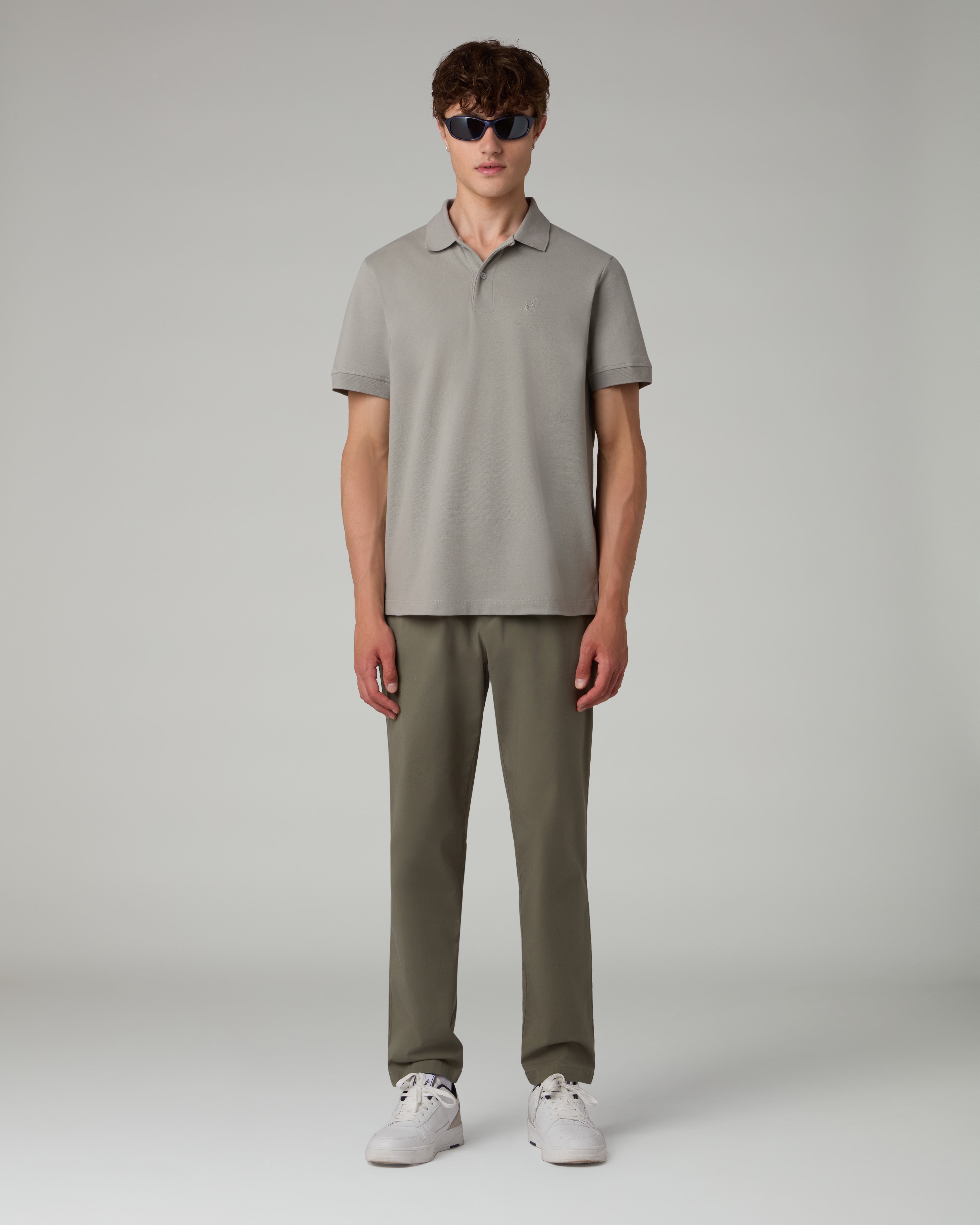 Heritage Stretch Piquet Polo