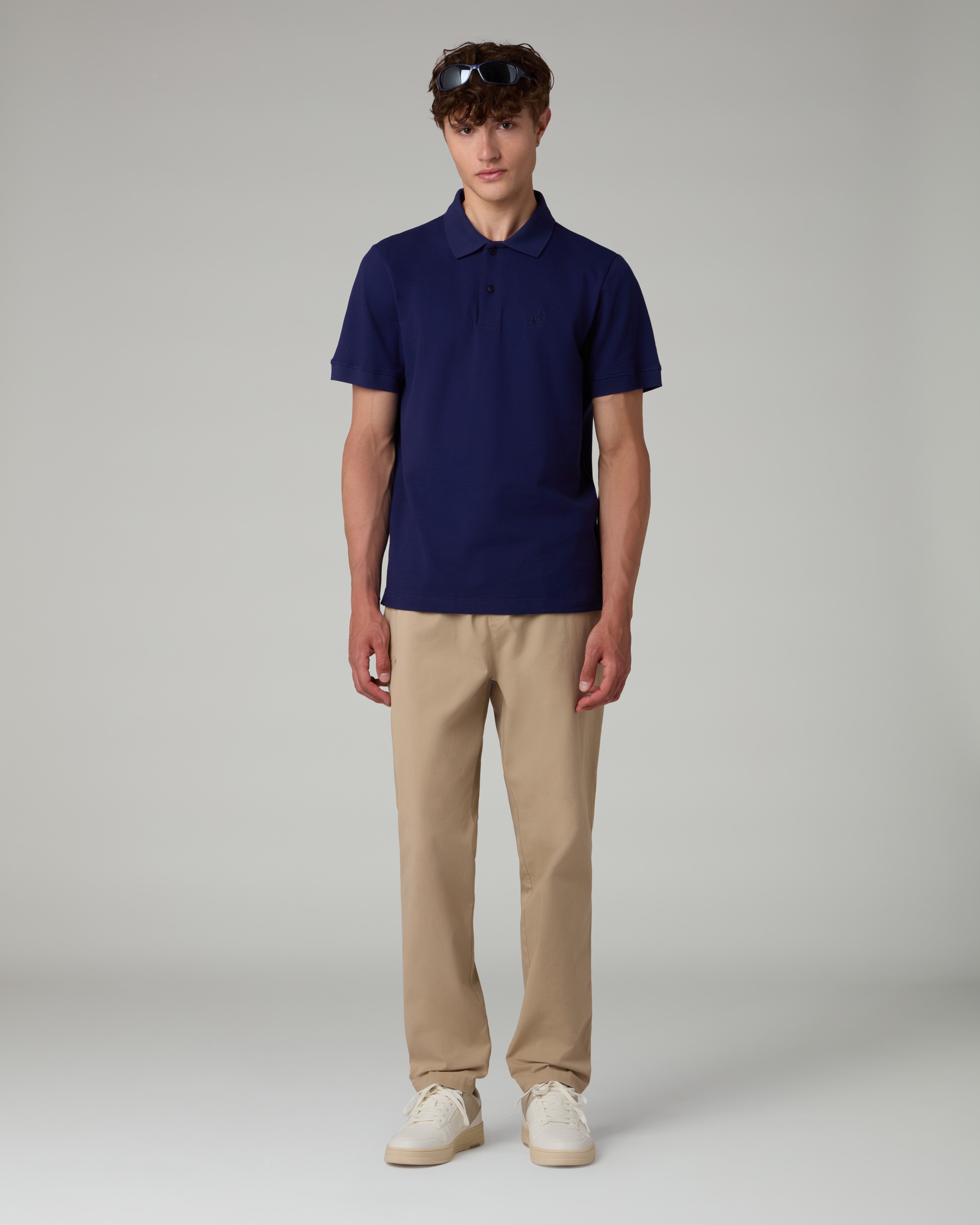 Heritage Stretch Piquet Polo