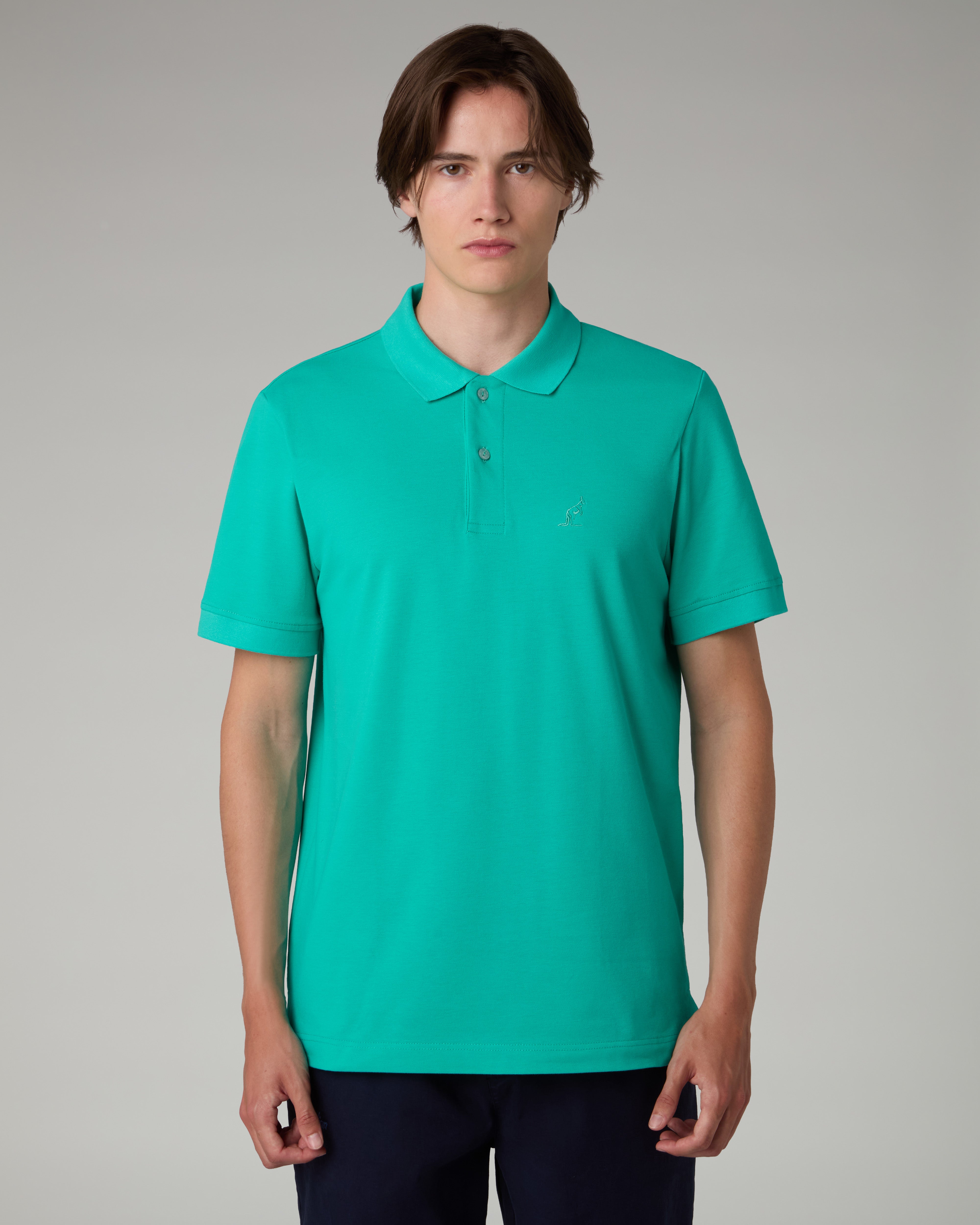 Heritage Stretch Piquet Polo
