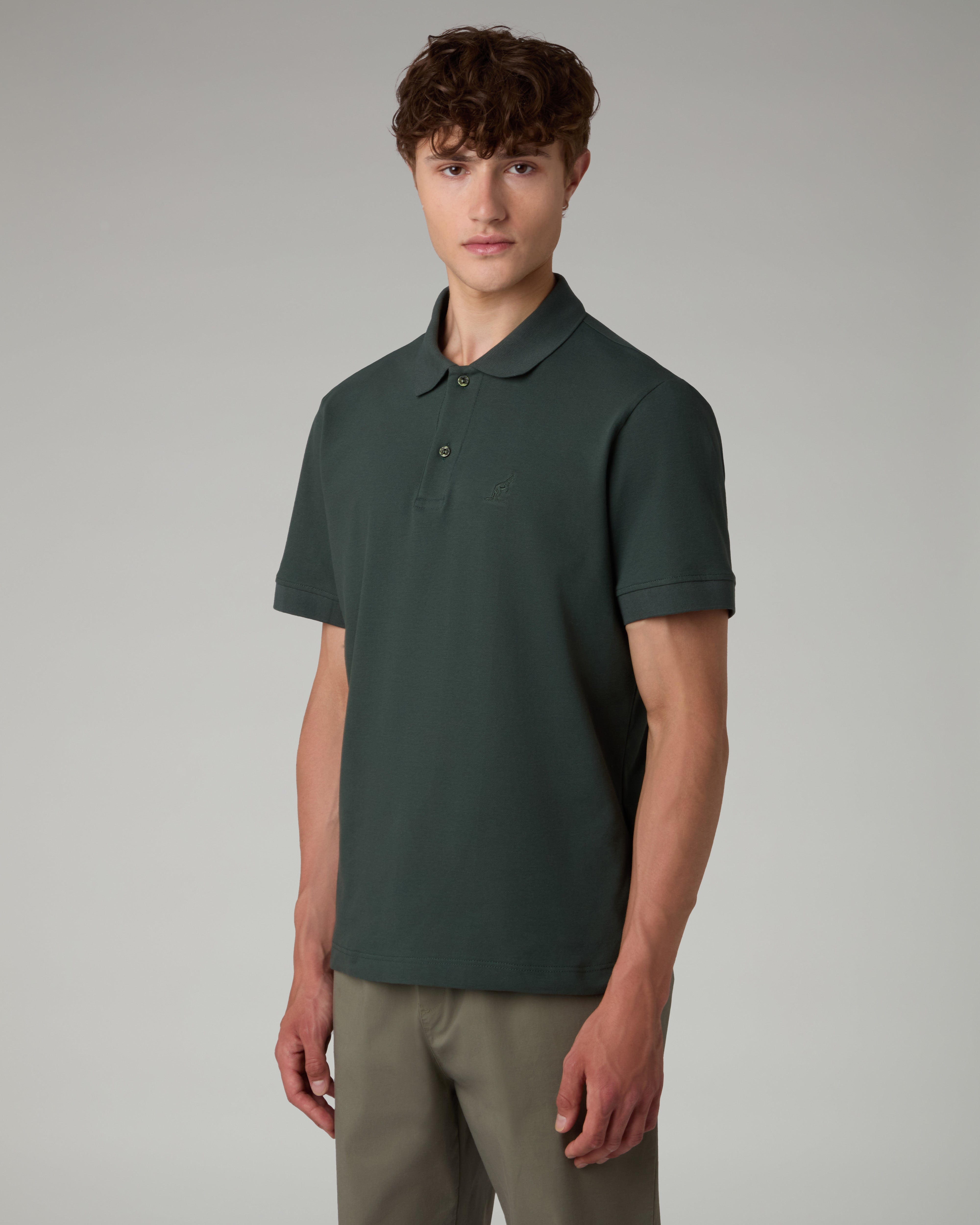 Heritage Stretch Piquet Polo