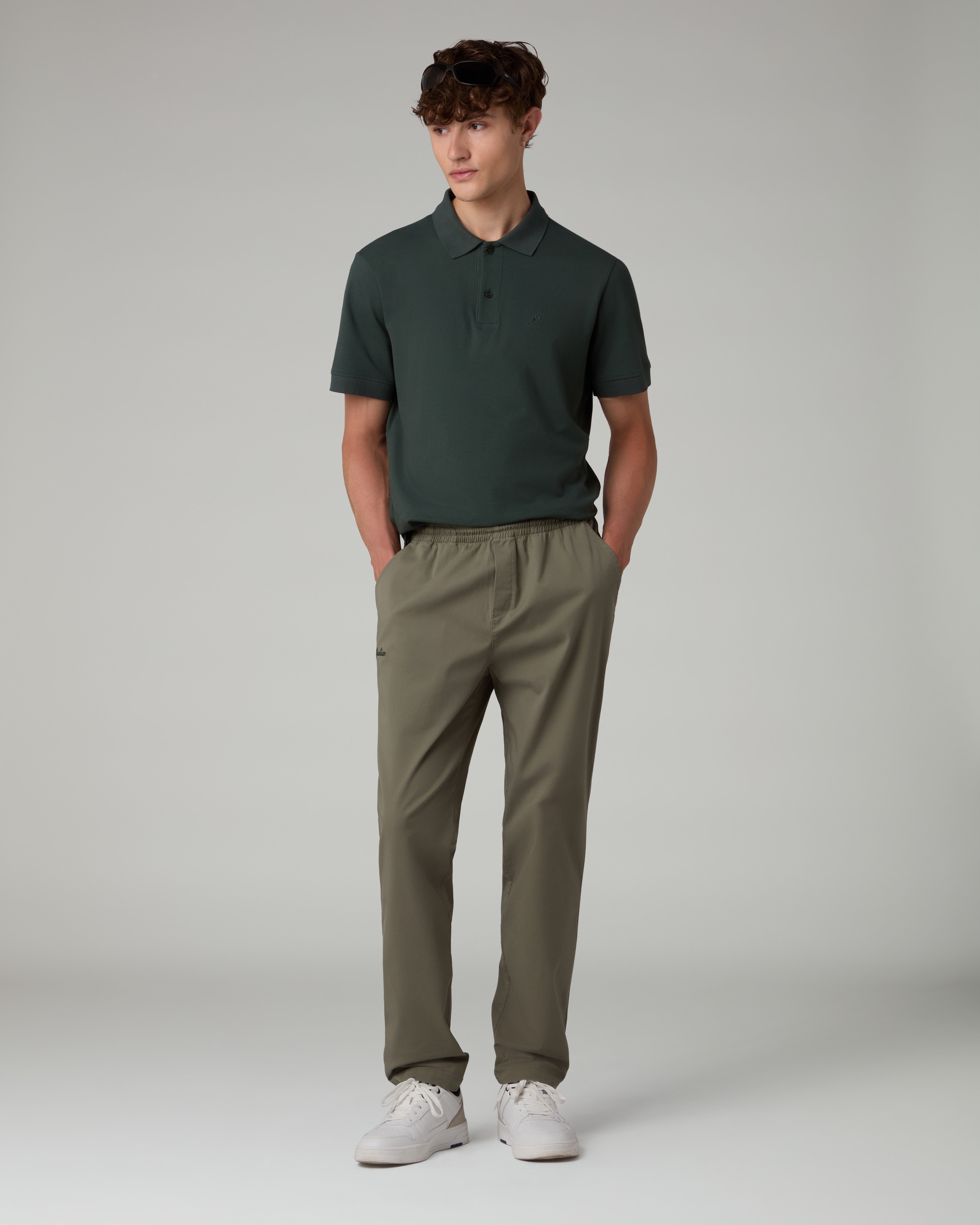 Heritage Stretch Piquet Polo