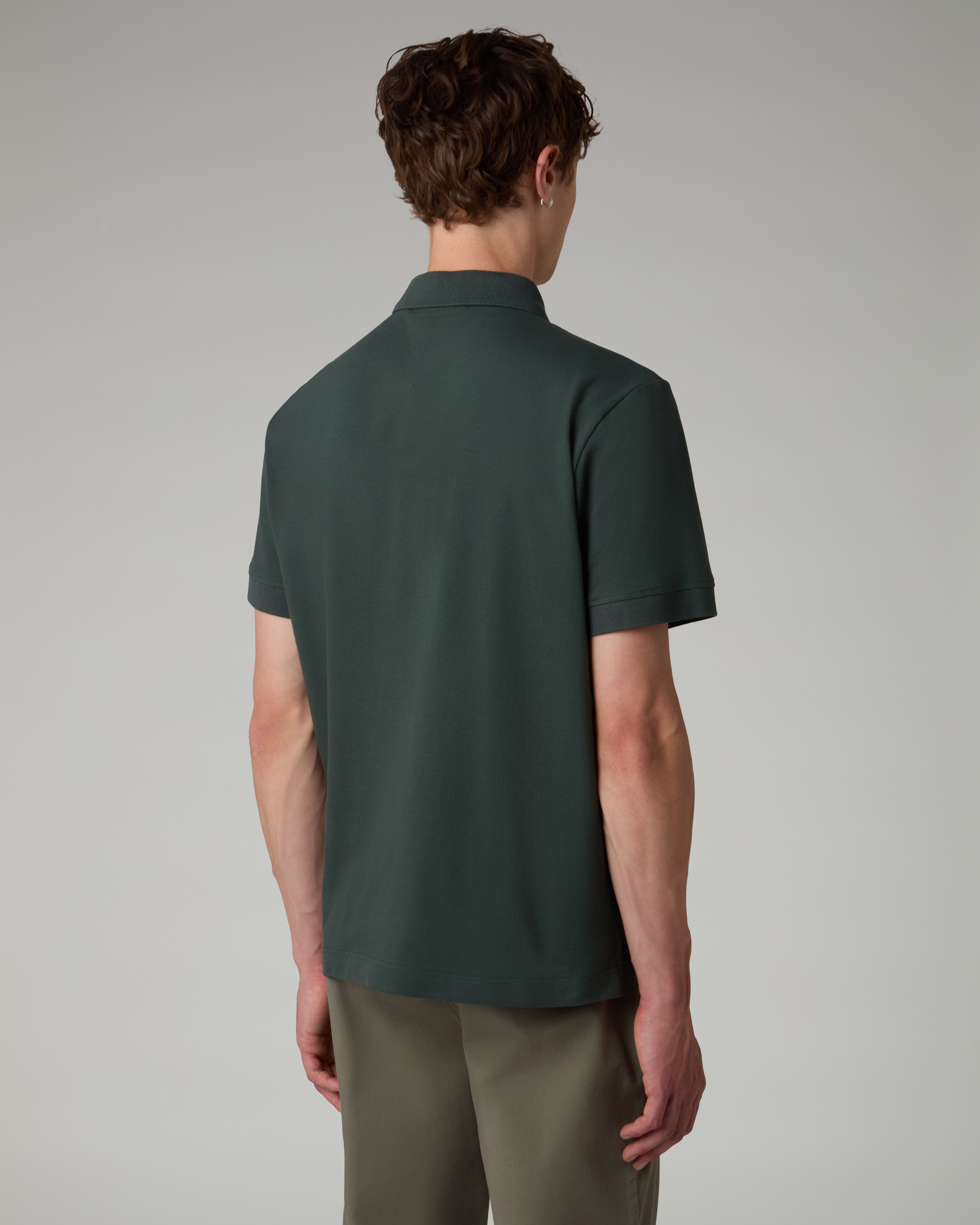 Heritage Stretch Piquet Polo