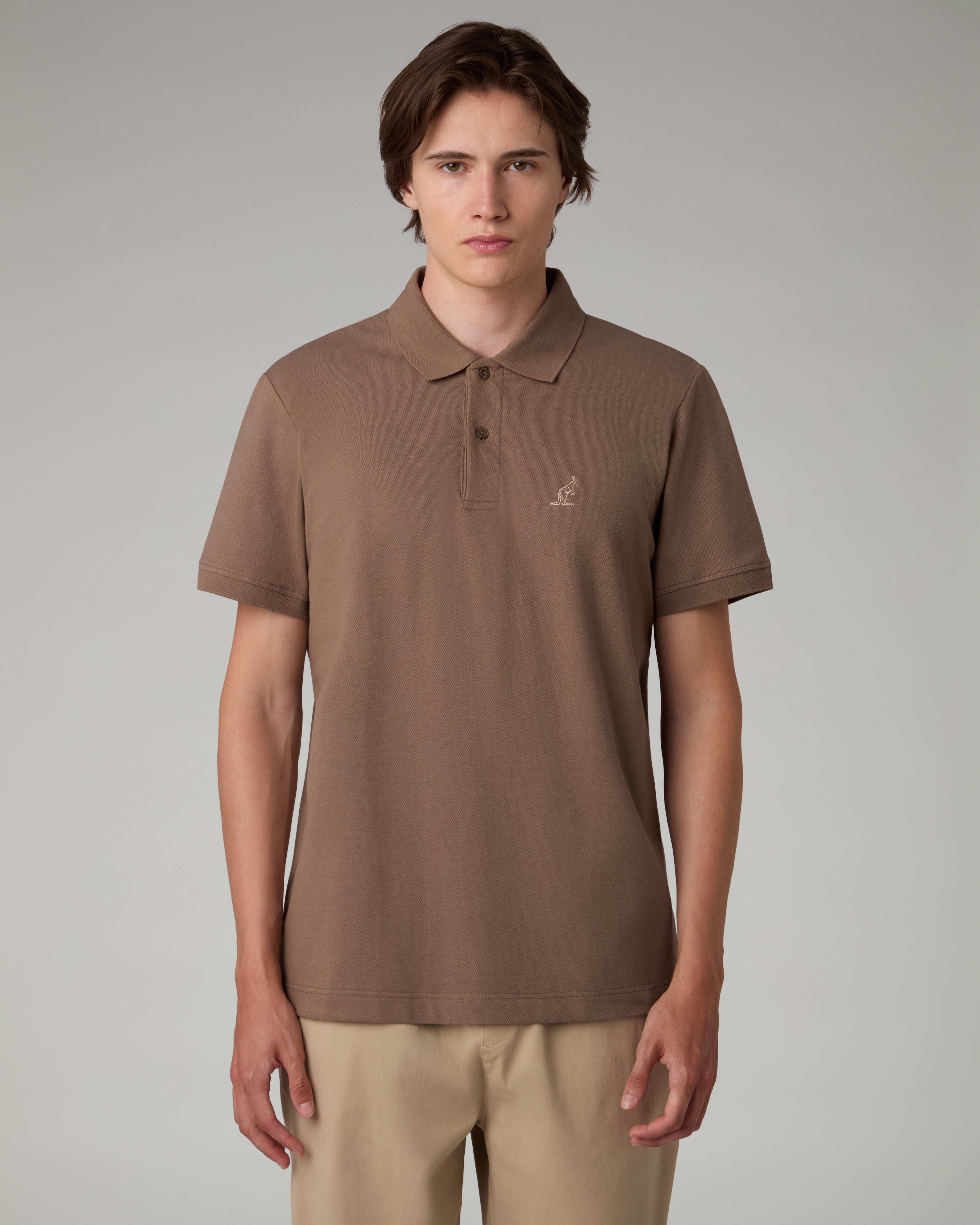 Heritage Stretch Piquet Polo