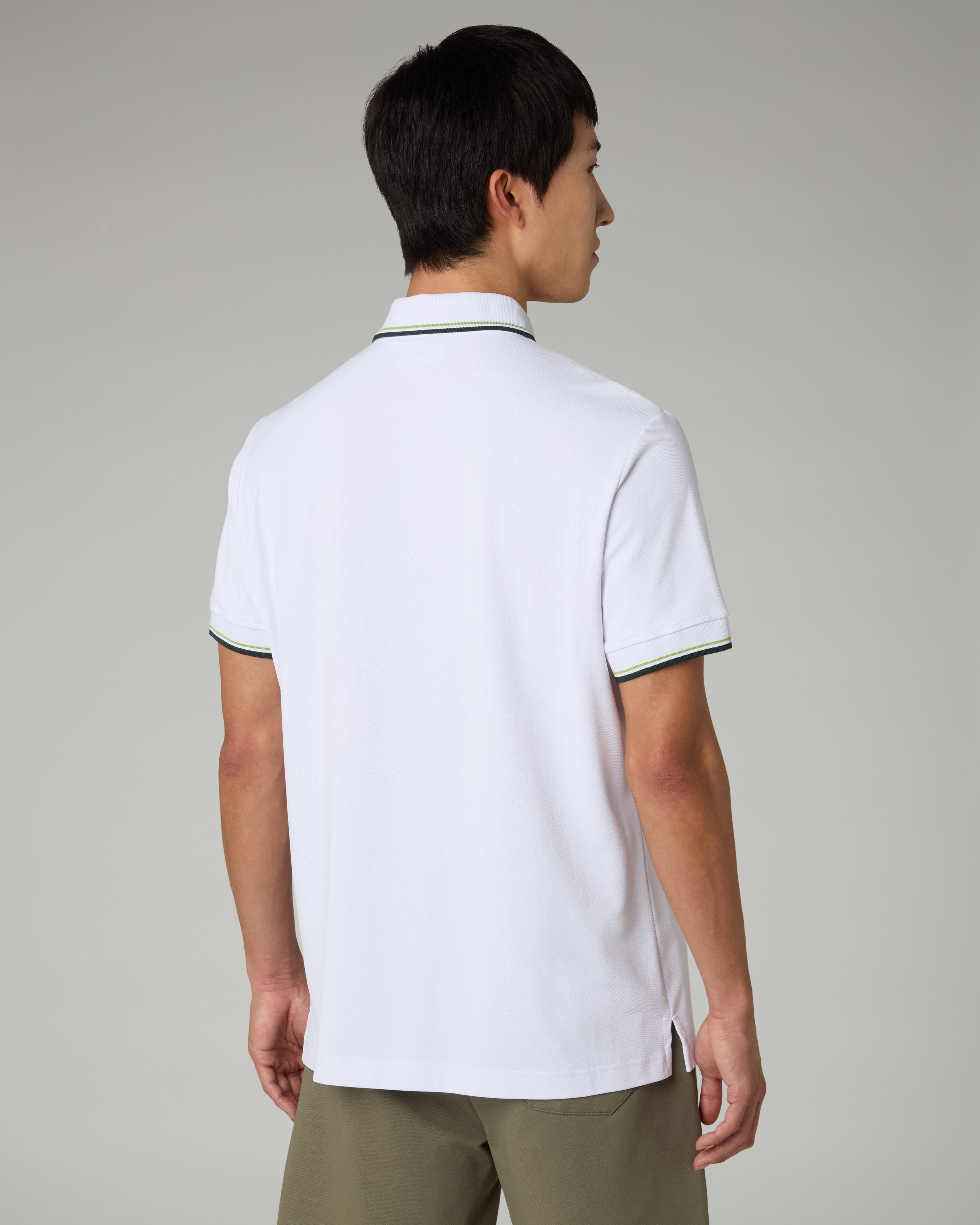 2 Stripes Polo Shirt