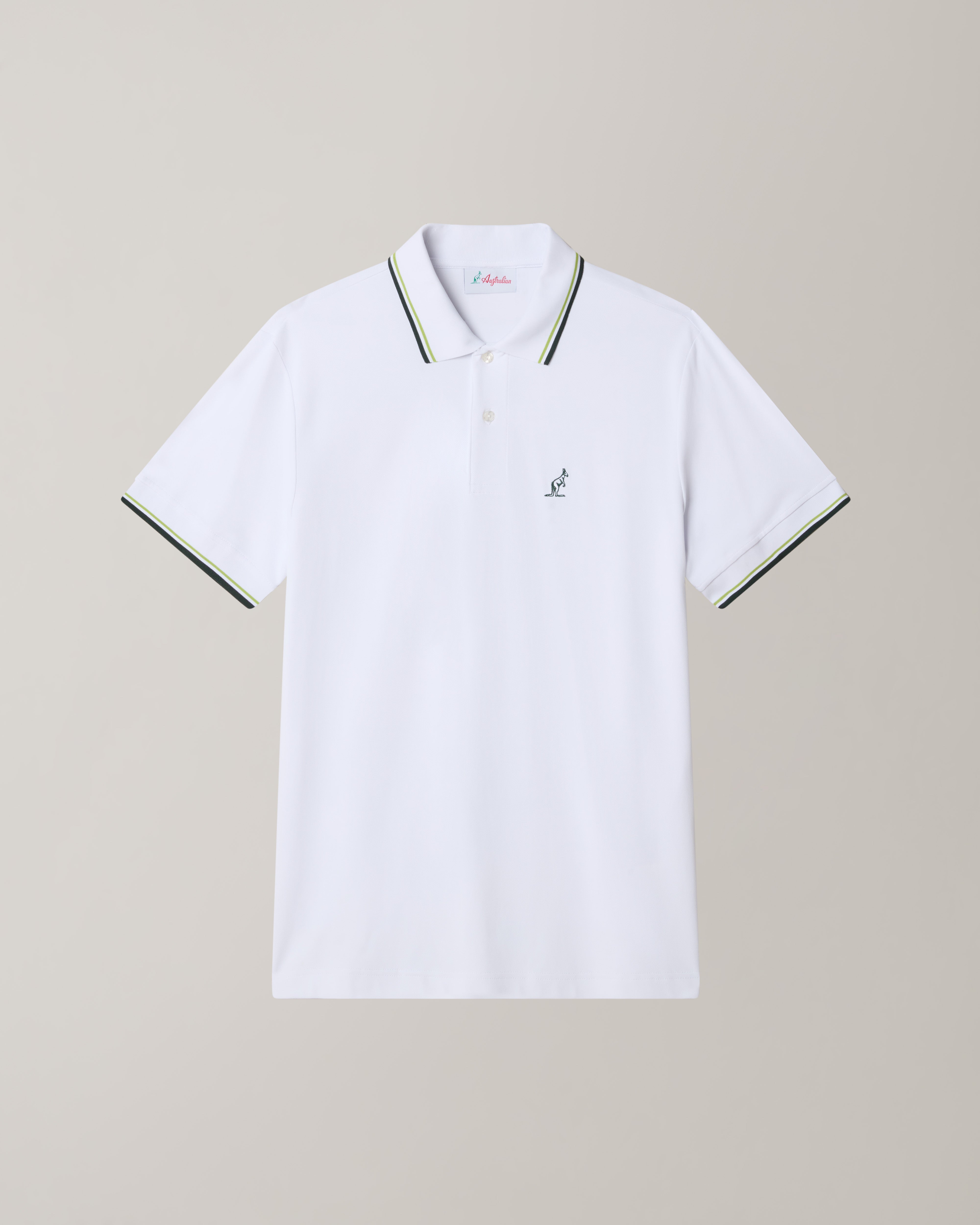 2 Stripes Polo Shirt