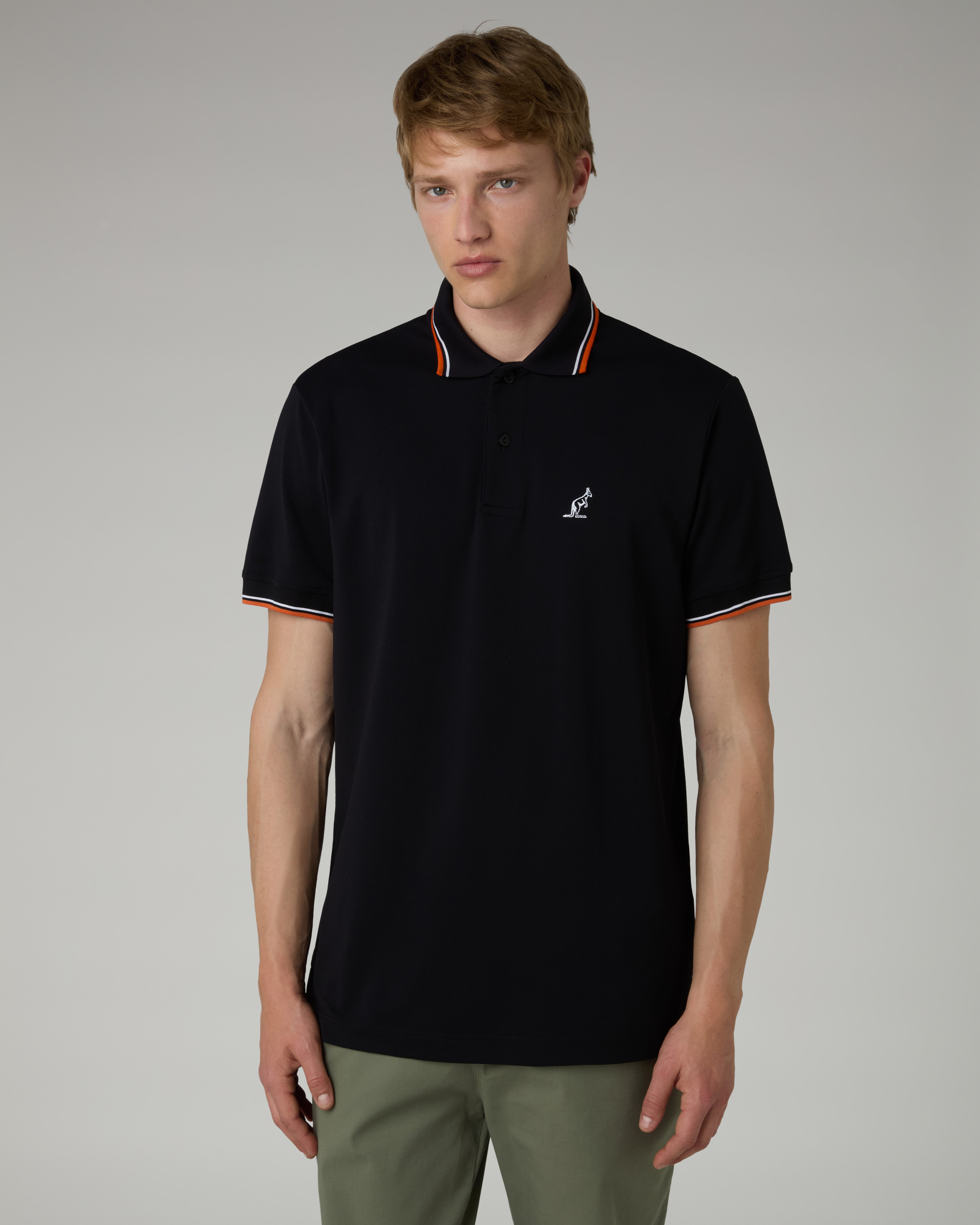2 Stripes Polo Shirt
