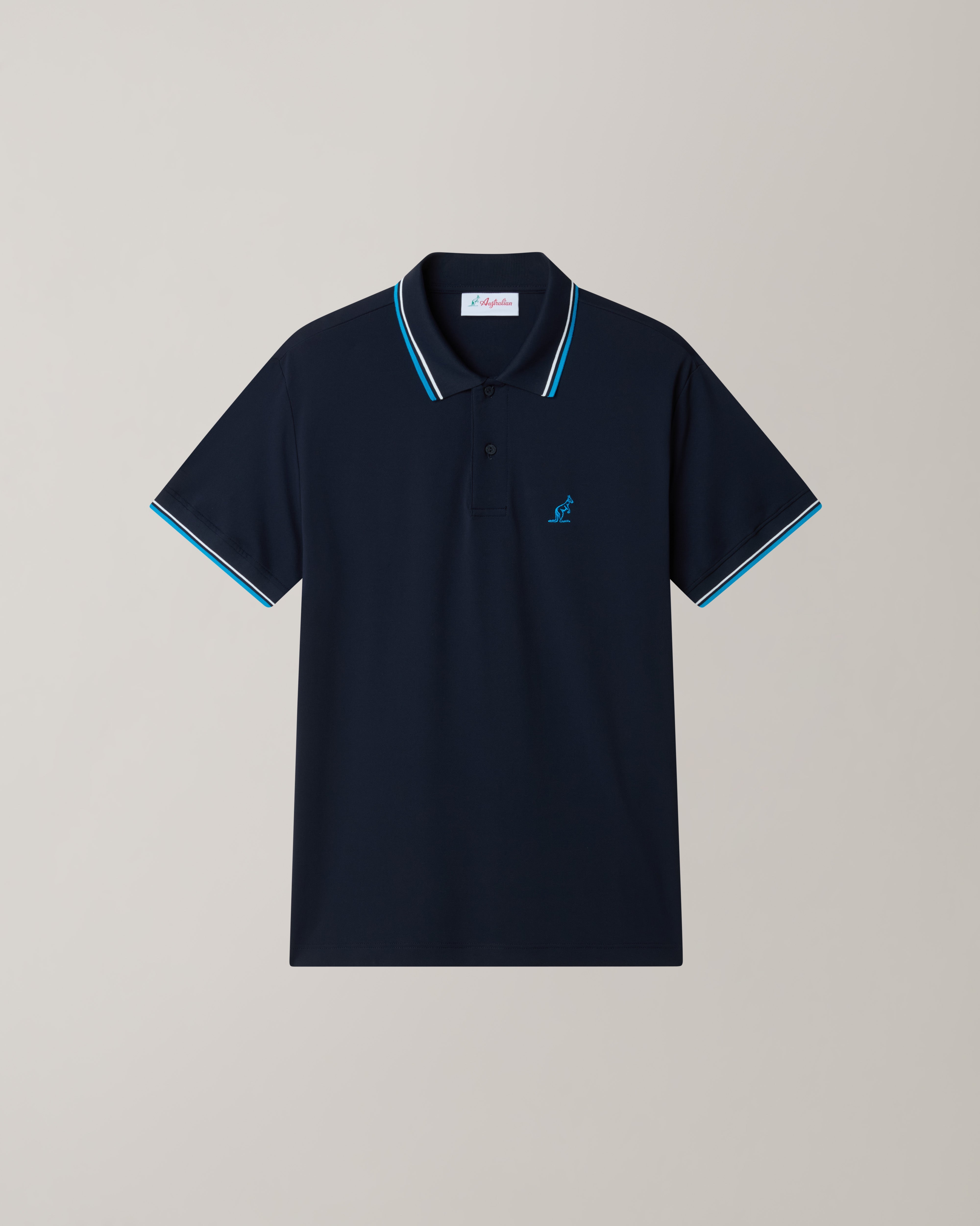 2 Stripes Polo Shirt