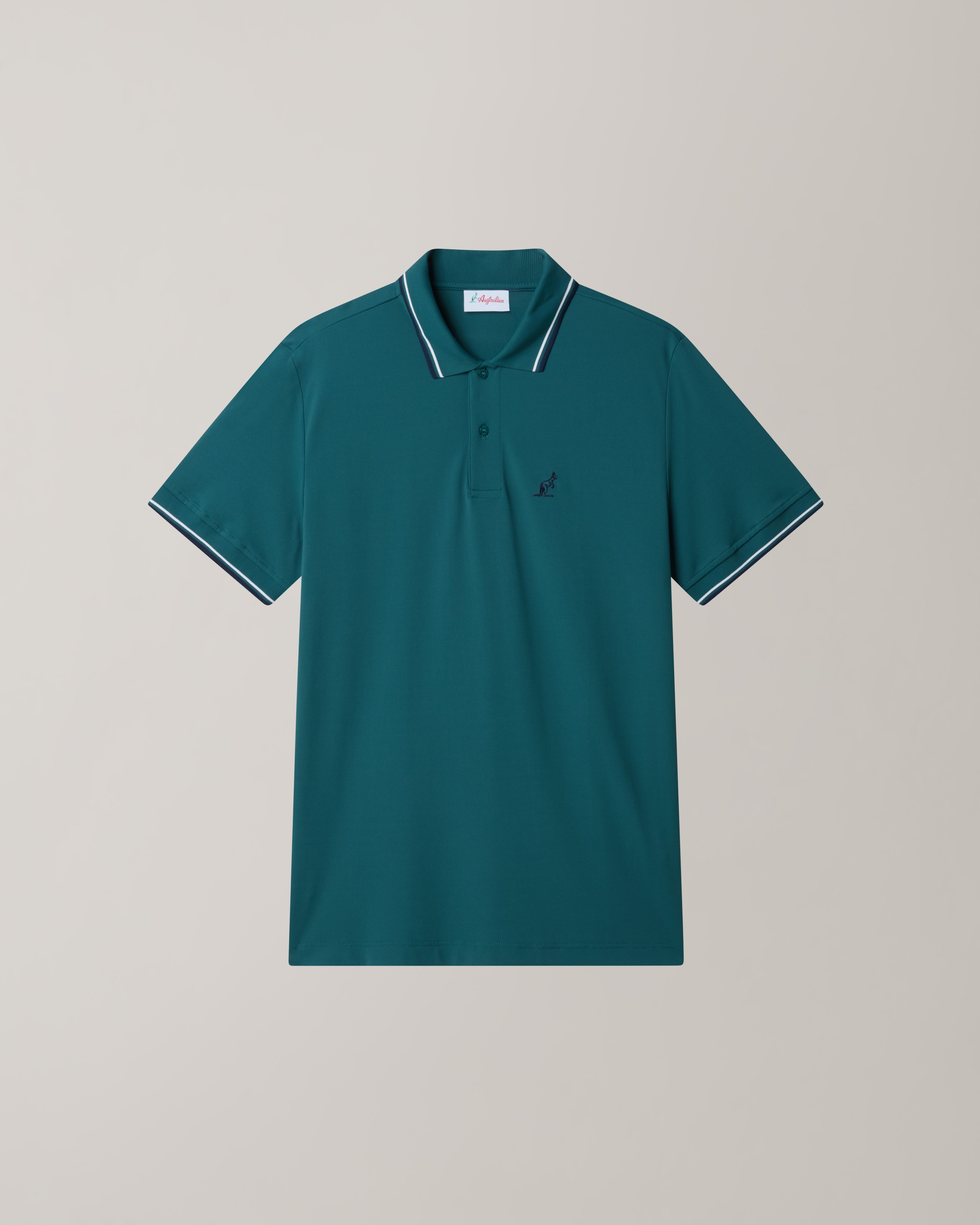 2 Stripes Polo Shirt