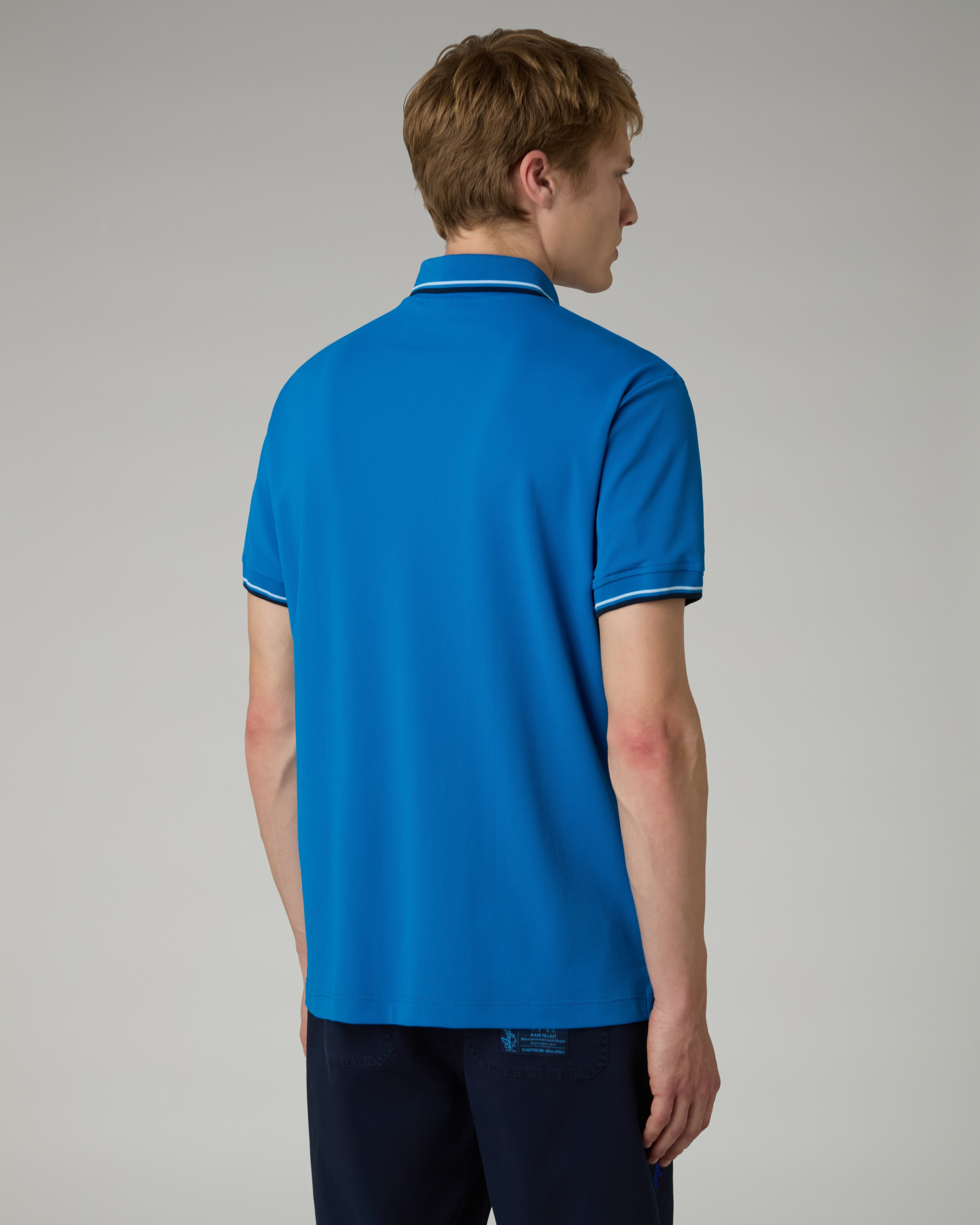 2 Stripes Polo Shirt