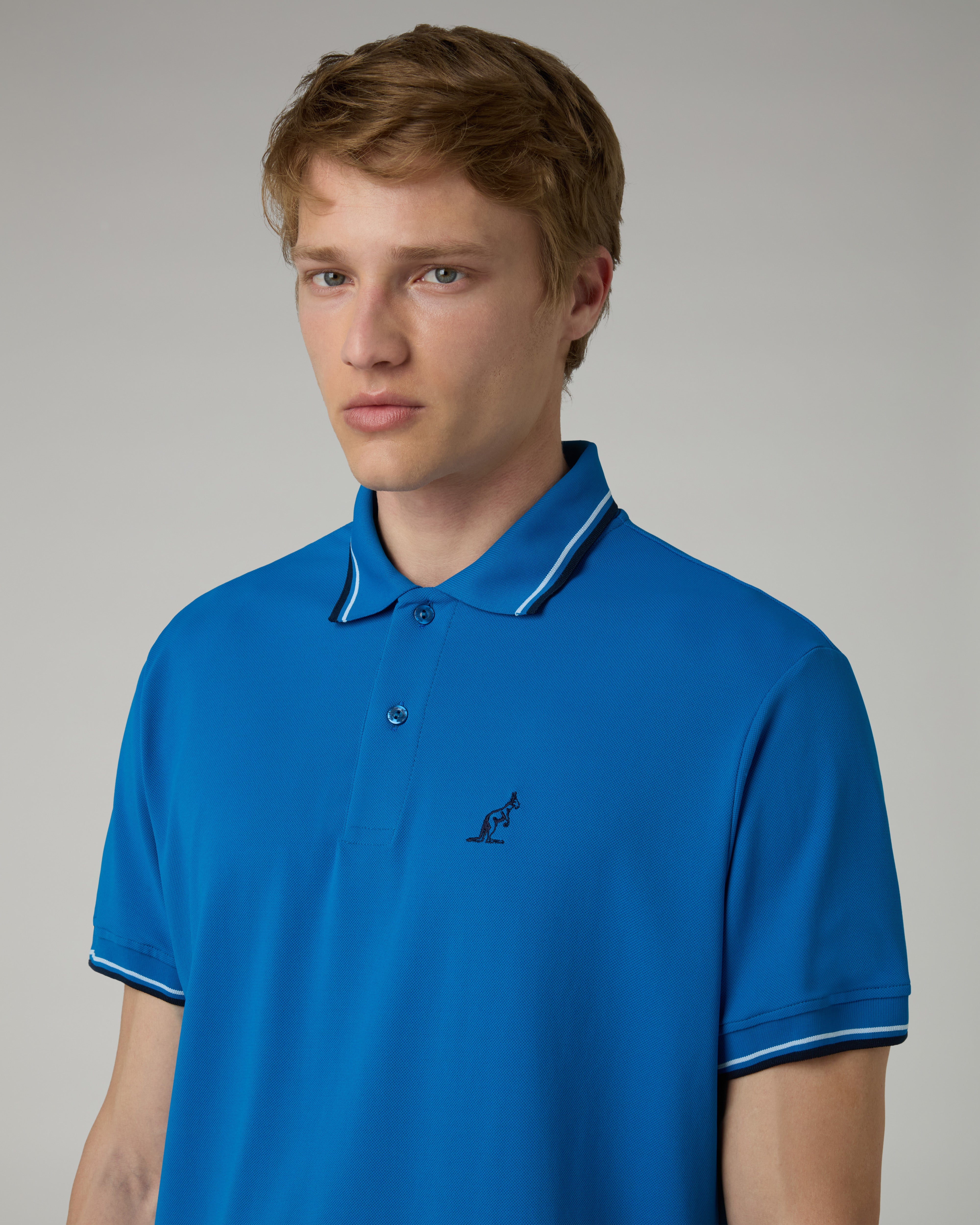 2 Stripes Polo Shirt