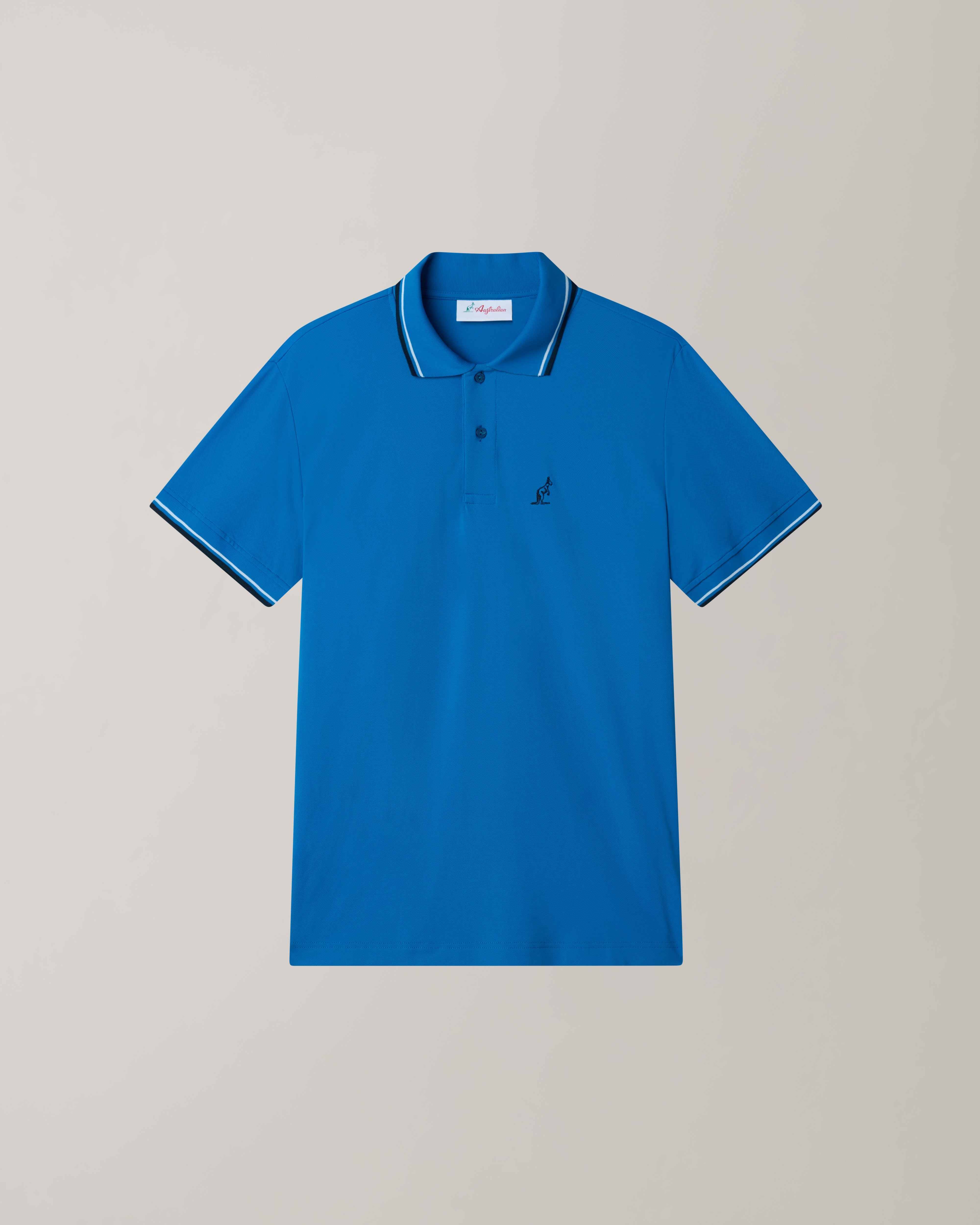 2 Stripes Polo Shirt