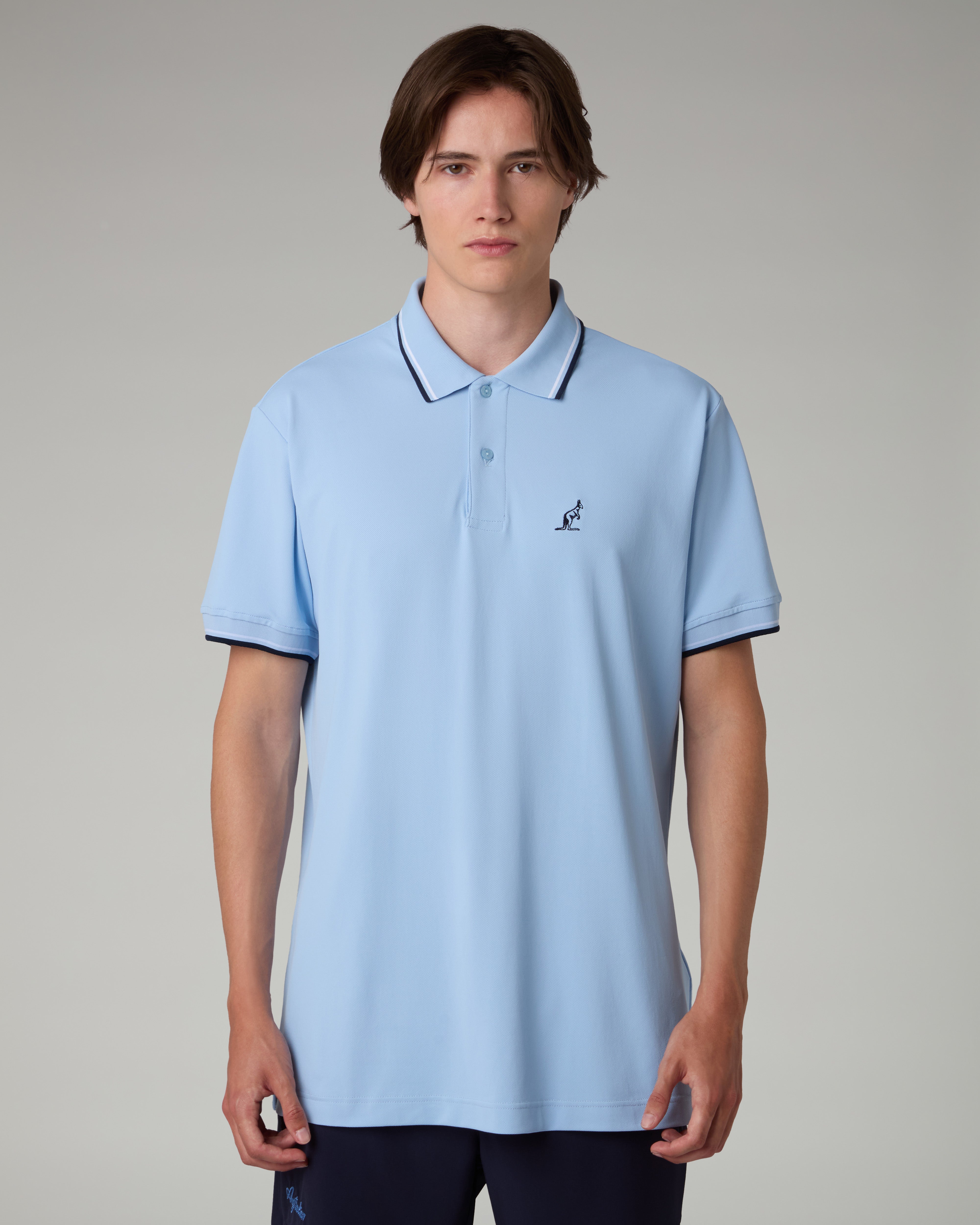 2 Stripes Polo Shirt