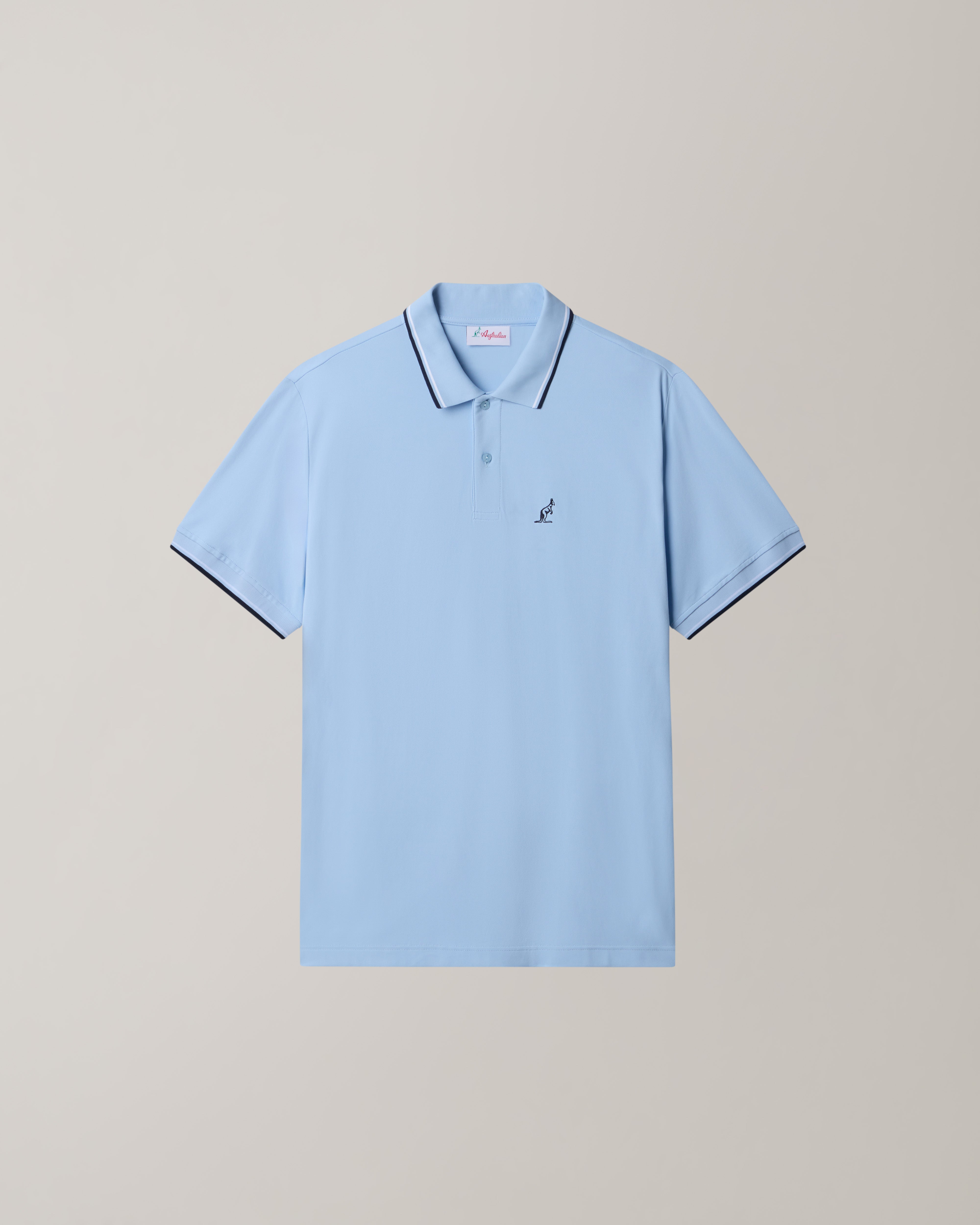2 Stripes Polo Shirt