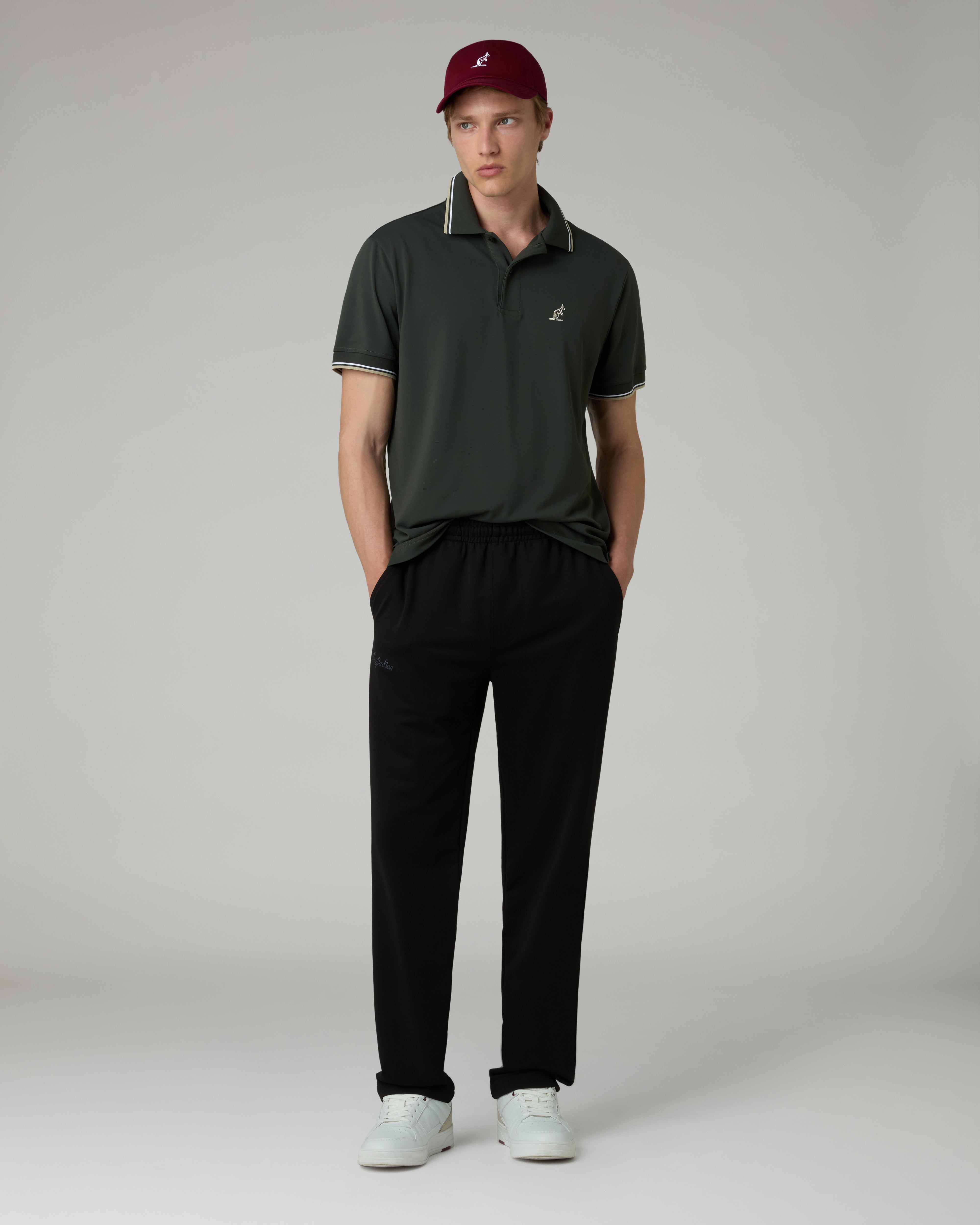 2 Stripes Polo Shirt