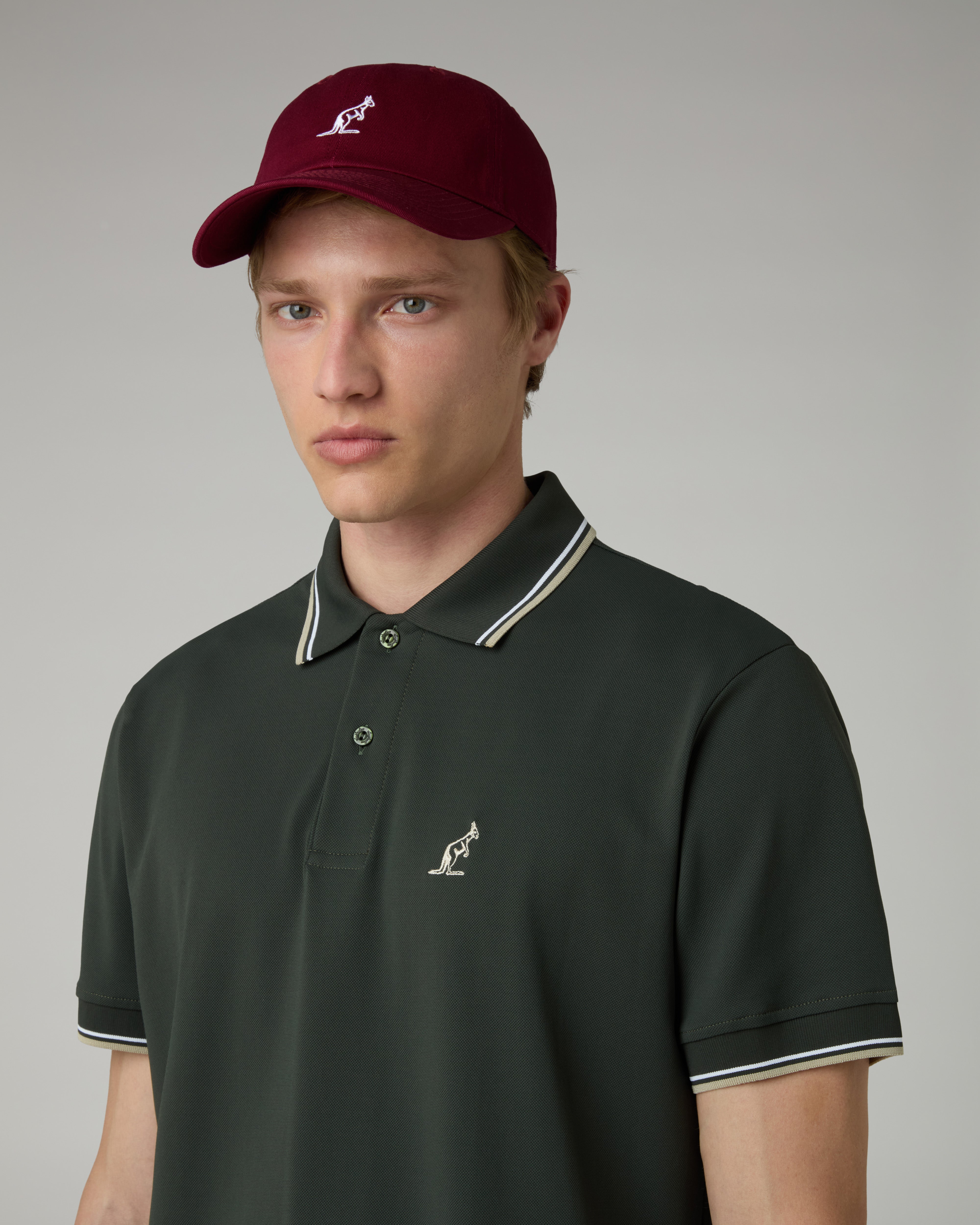 2 Stripes Polo Shirt