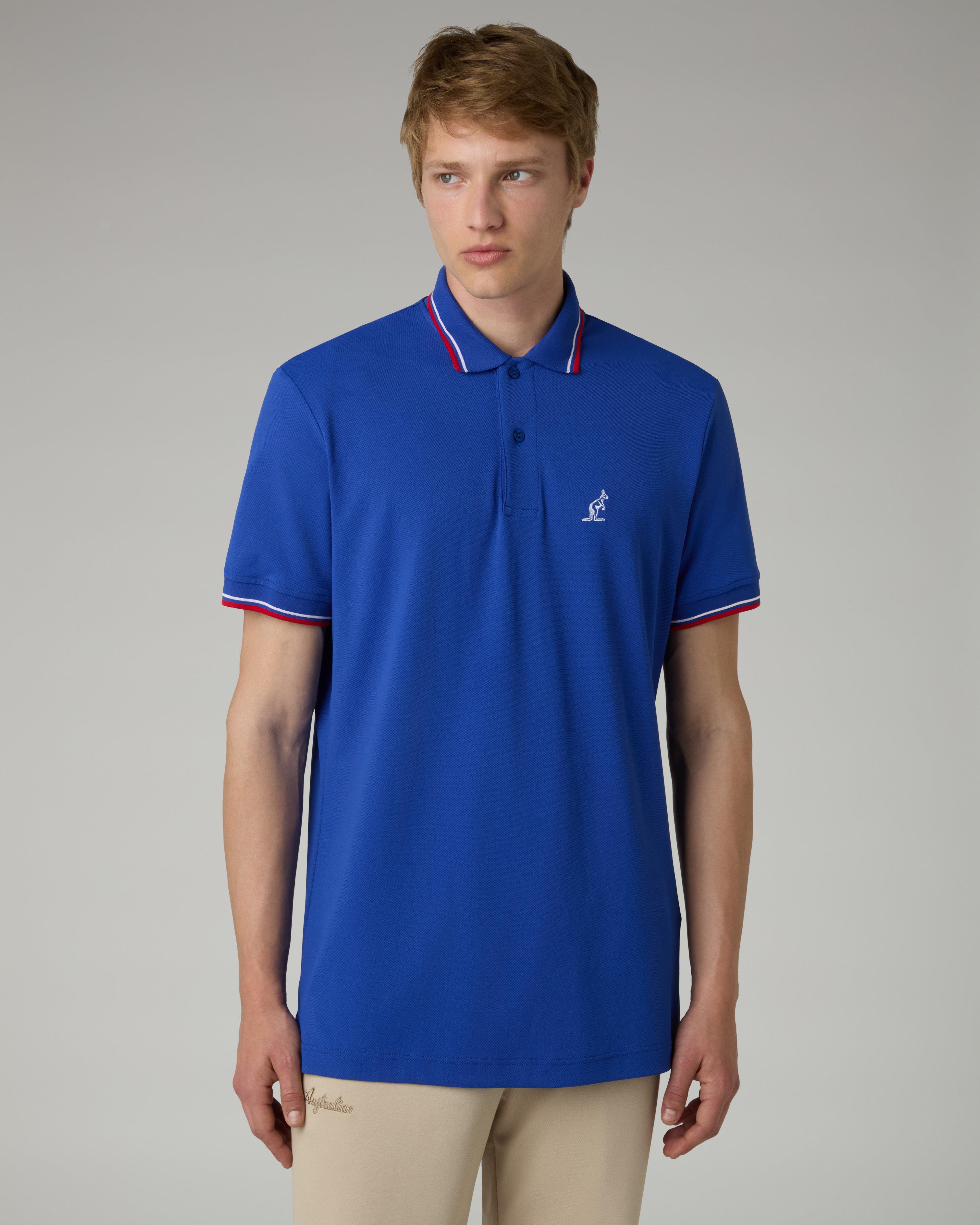 2 Stripes Polo Shirt