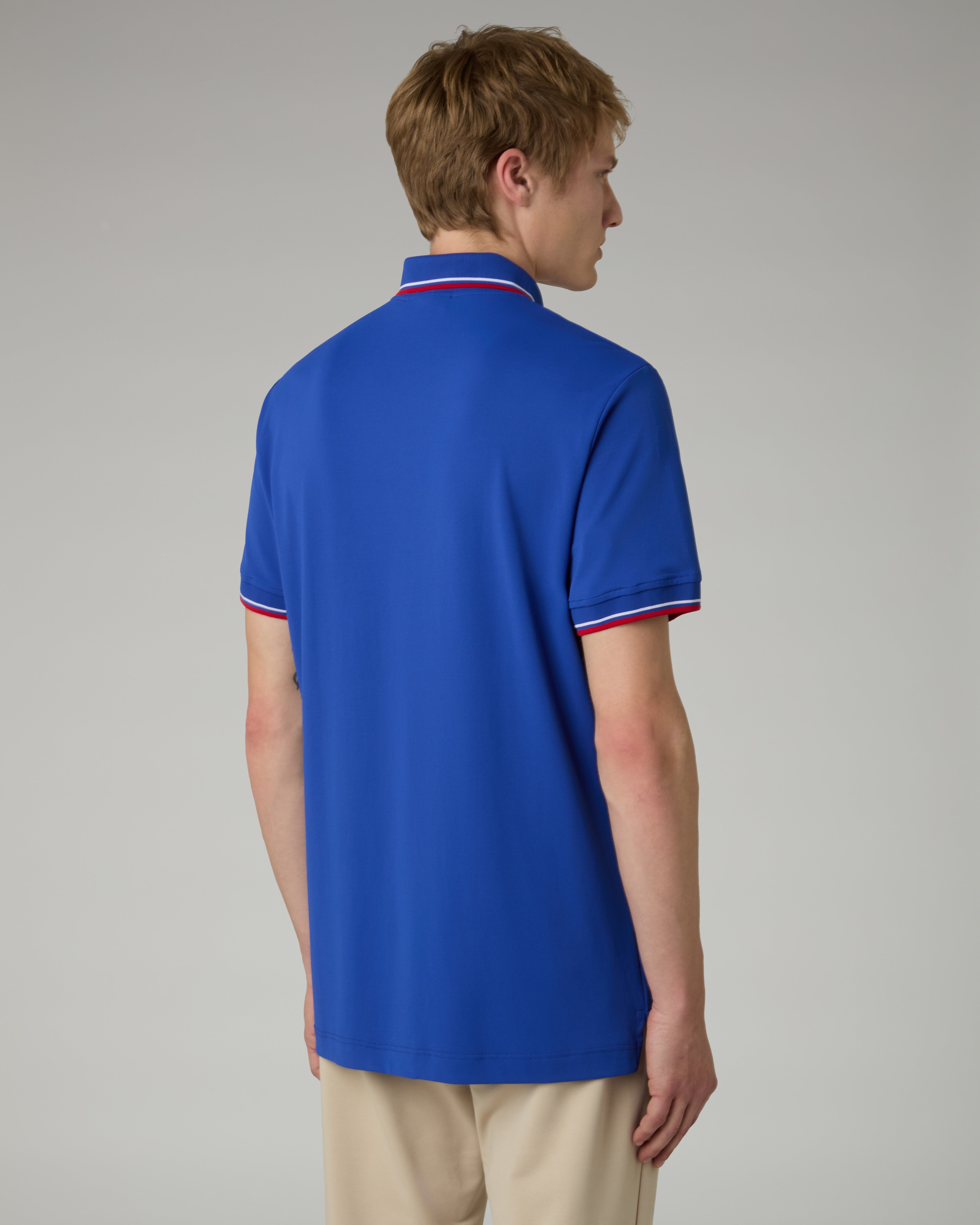 2 Stripes Polo Shirt