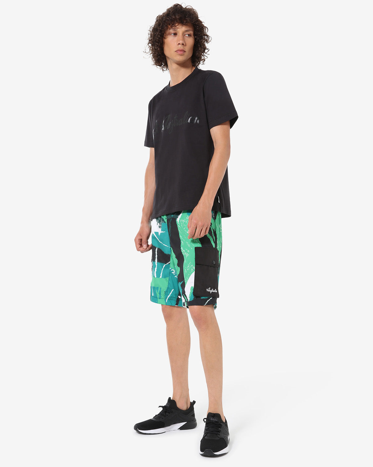 Camo Jungle Smash Short: Australian Sportswear