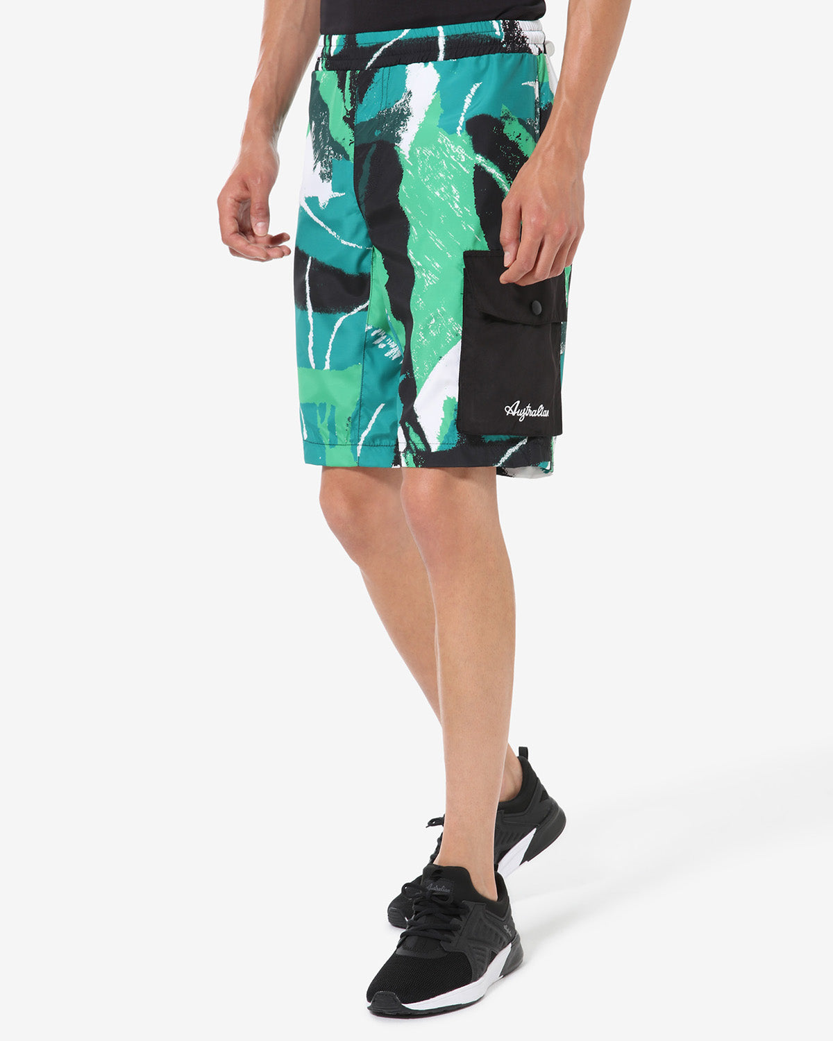 Camo Jungle Smash Short: Australian Sportswear