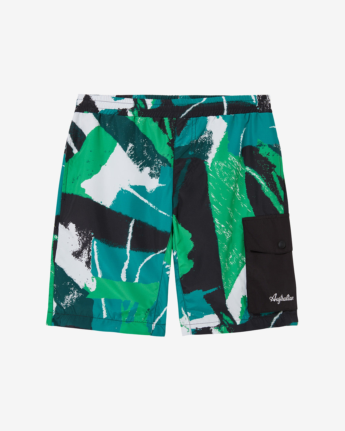 Camo Jungle Smash Short: Australian Sportswear