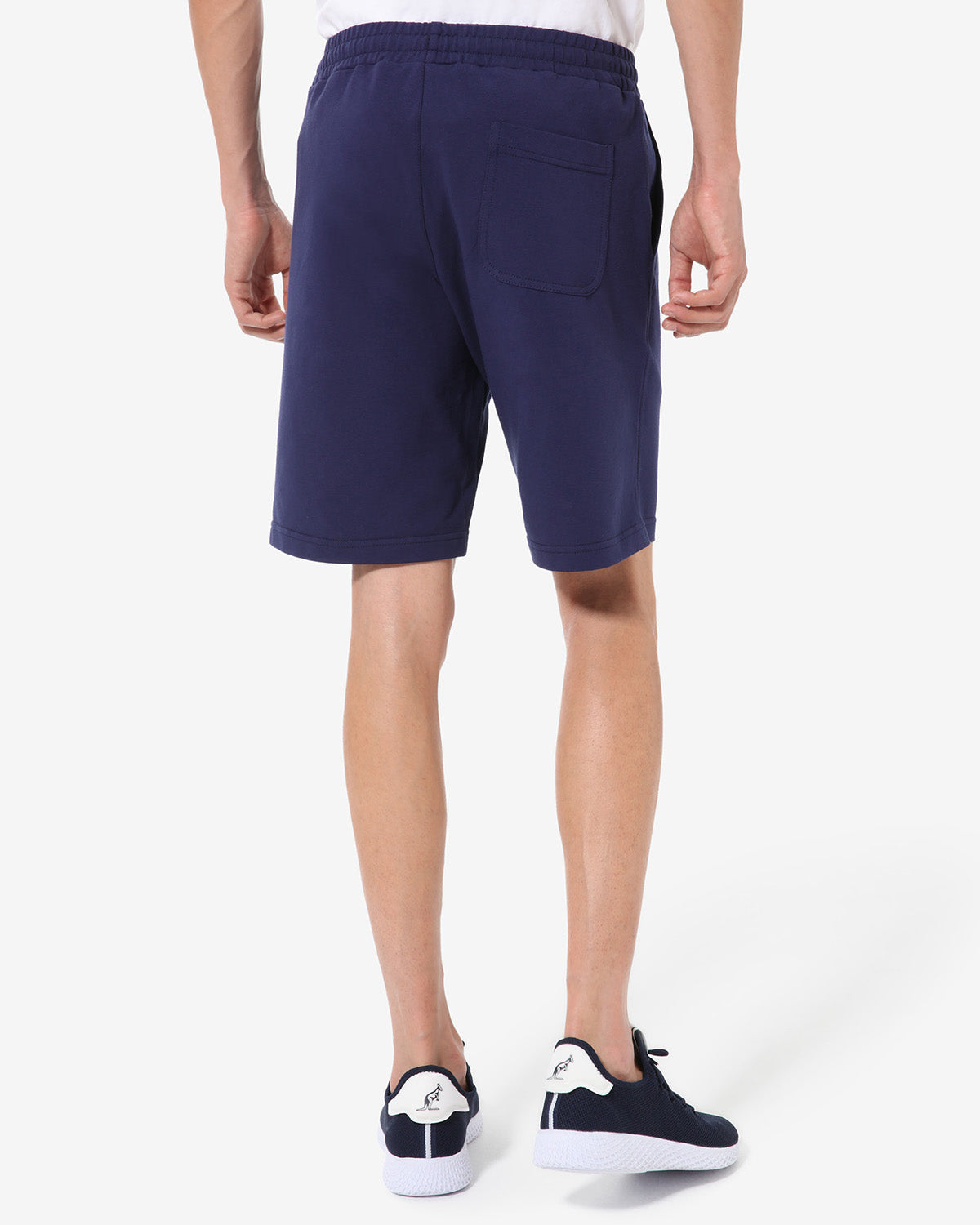 Fleece Logo Short: Australian Sportswear