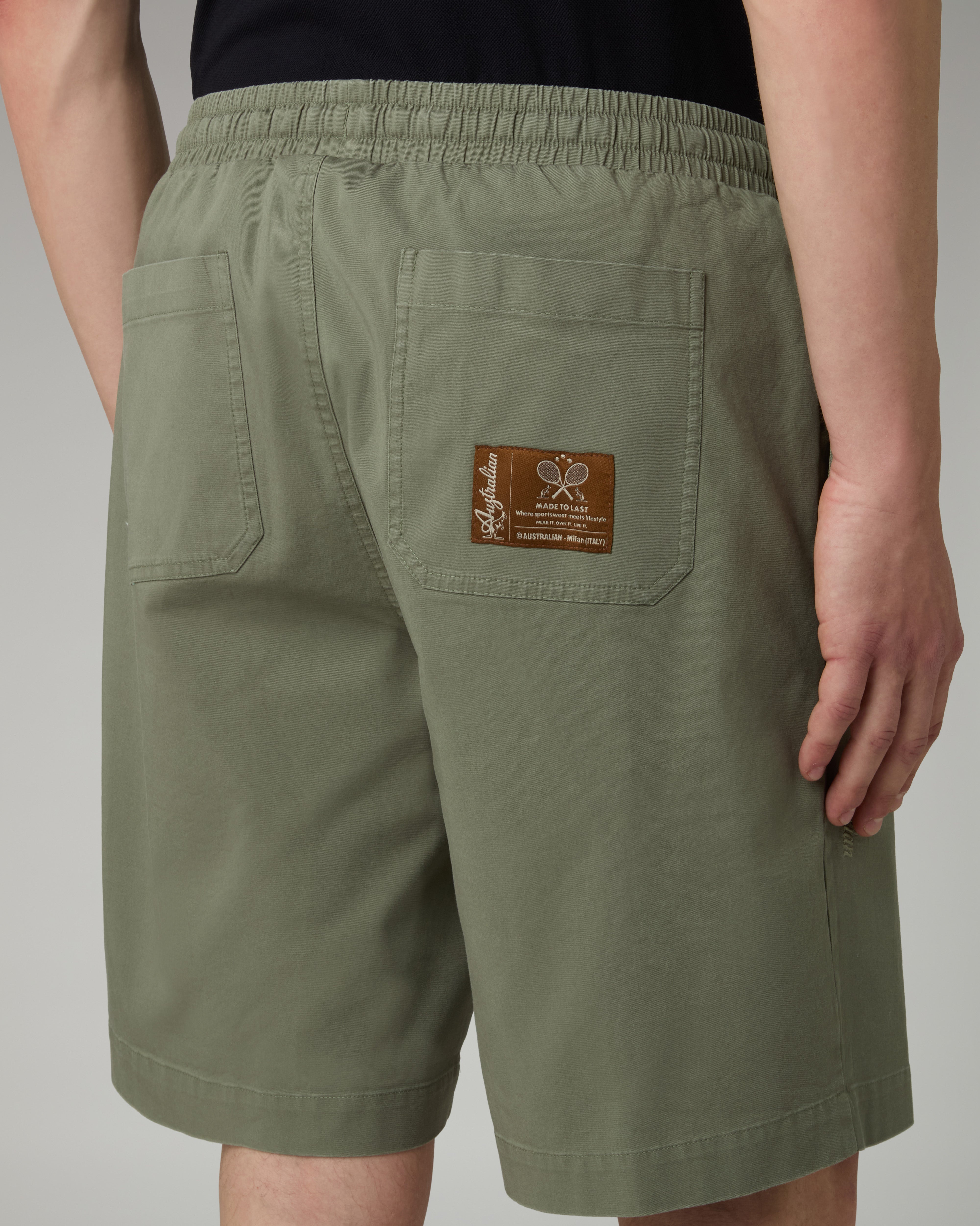 Doric Twill Short