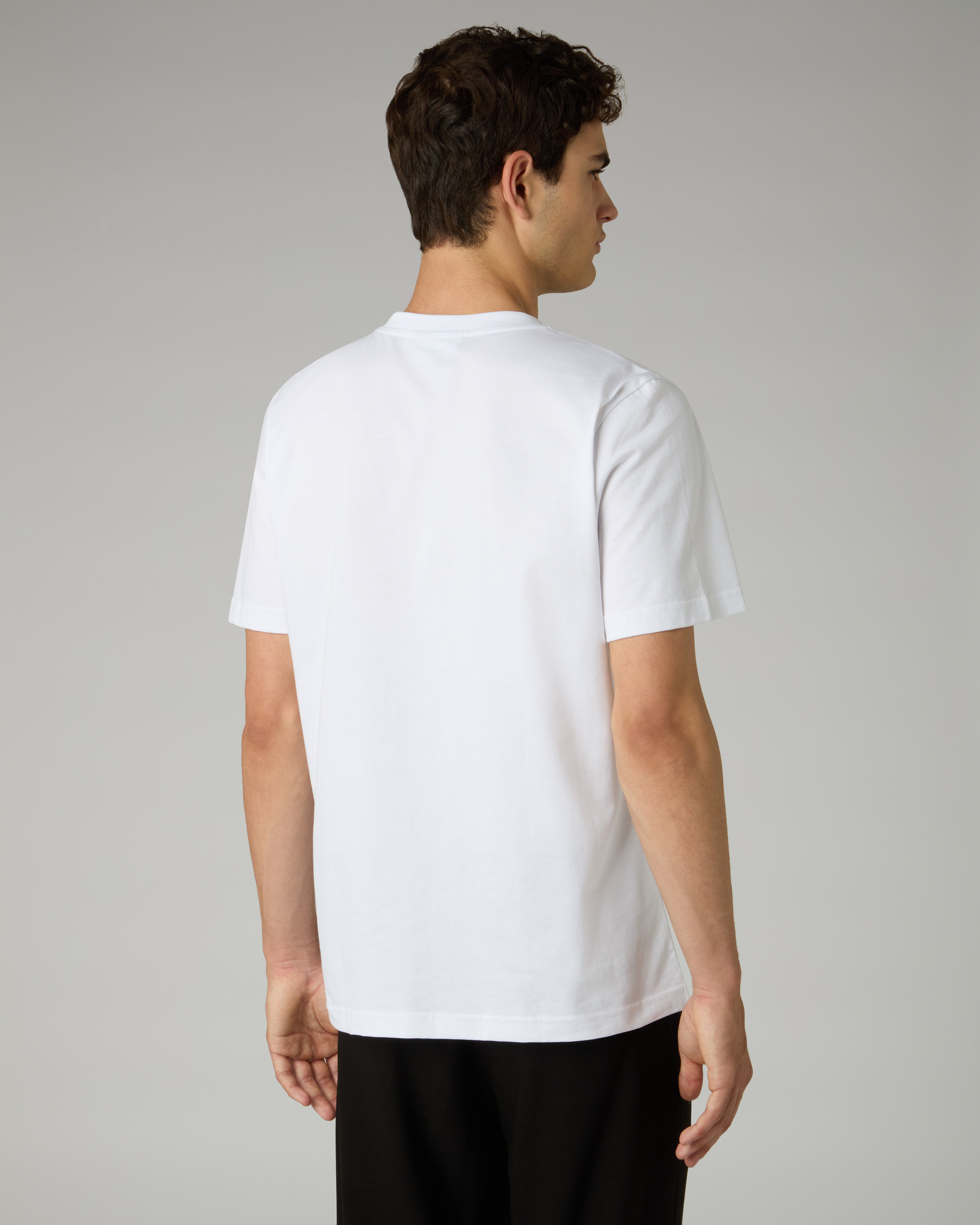 Broken Logo Printed T-shirt: Australian Sportswear