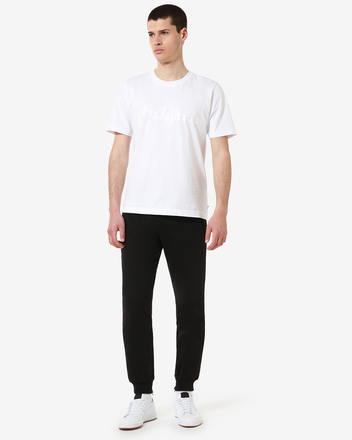 Shiny Logo T-Shirt: Australian Sportswear