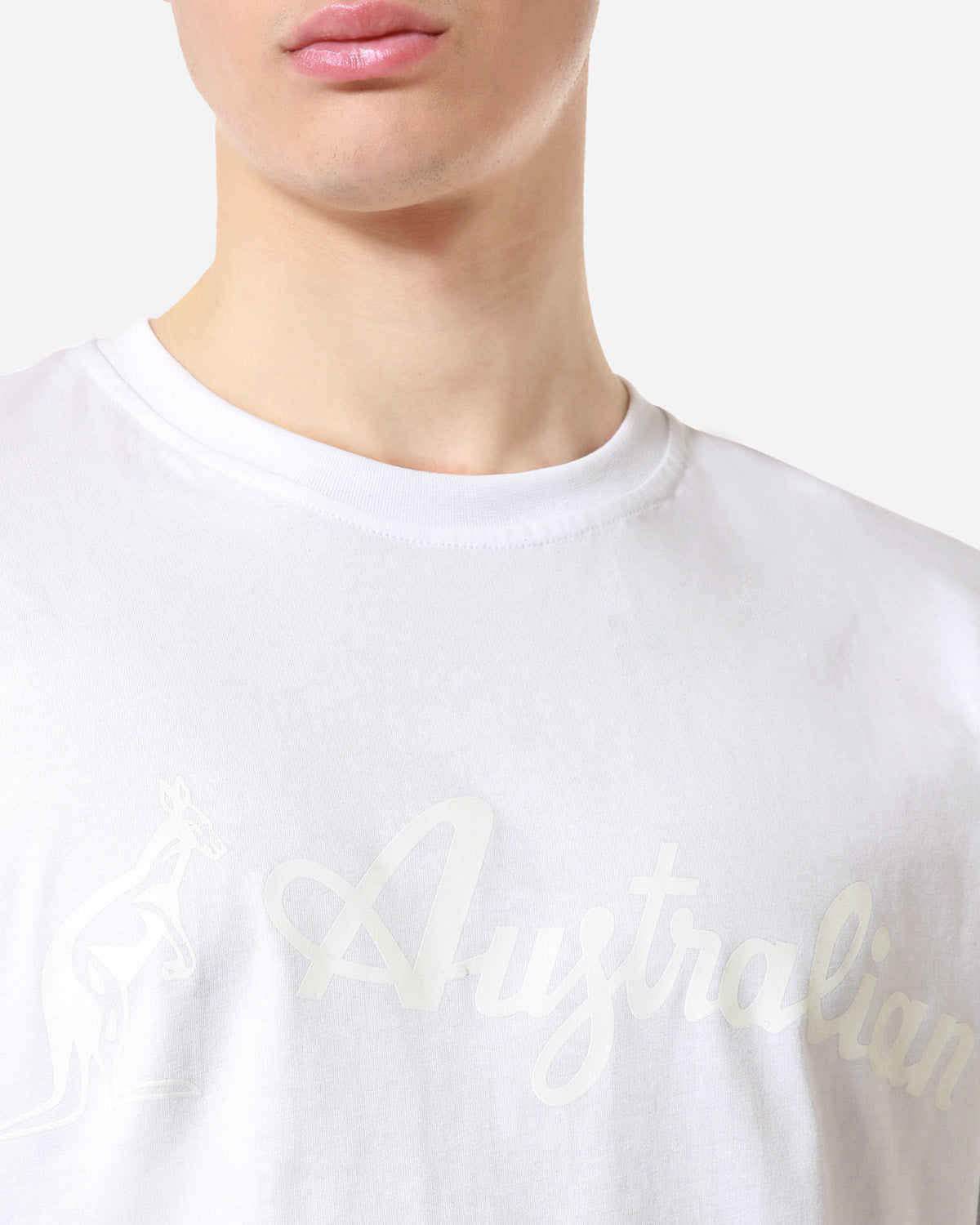 Shiny Logo T-Shirt: Australian Sportswear