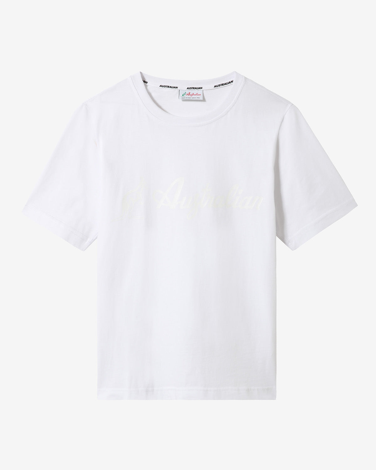 Shiny Logo T-Shirt: Australian Sportswear