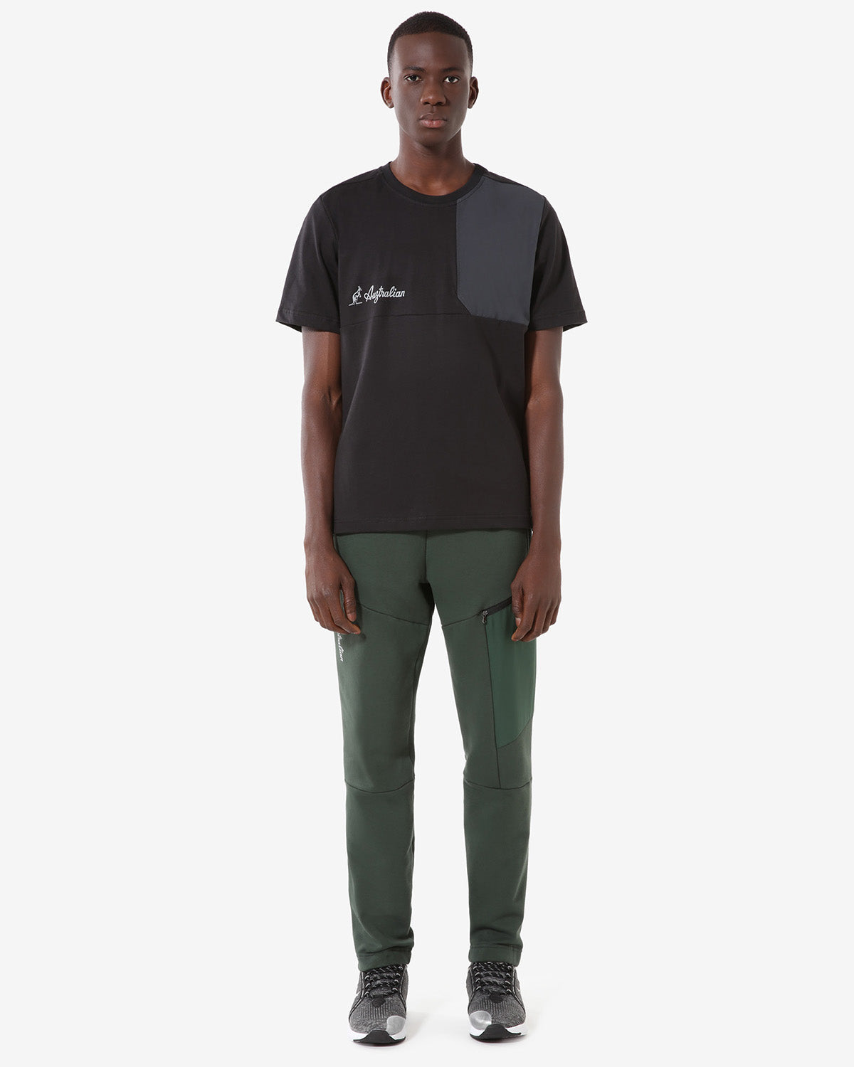 Tek-Fleece T-shirt: Australian Sportswear