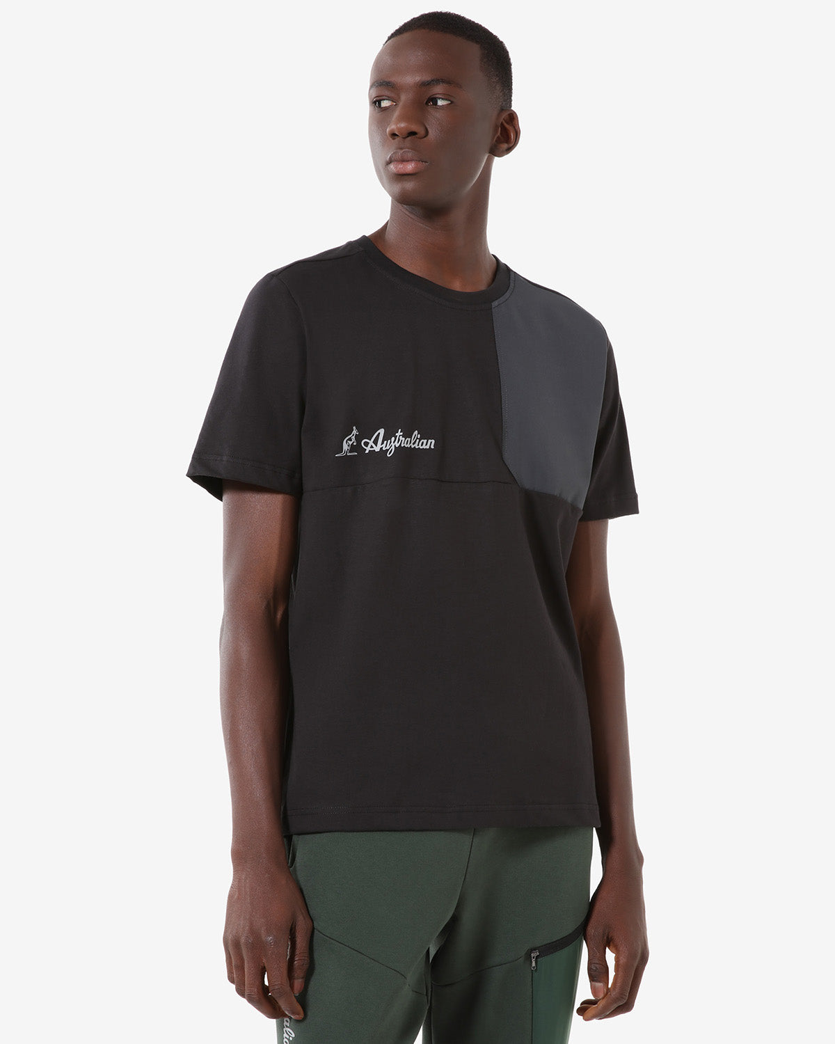 Tek-Fleece T-shirt: Australian Sportswear