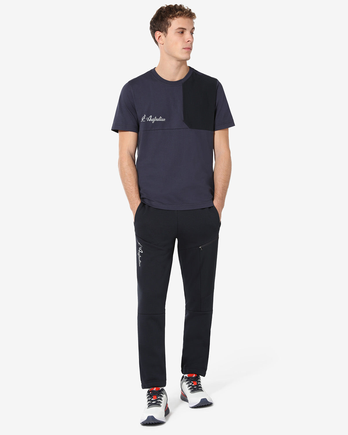Tek-Fleece T-shirt: Australian Sportswear