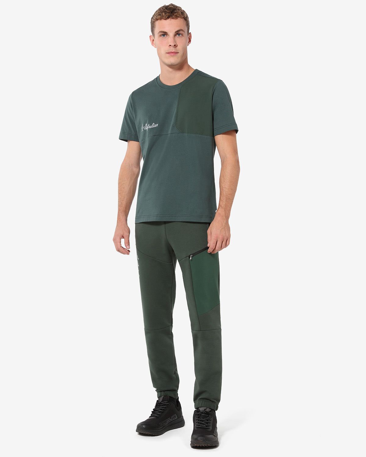 Tek-Fleece T-shirt: Australian Sportswear