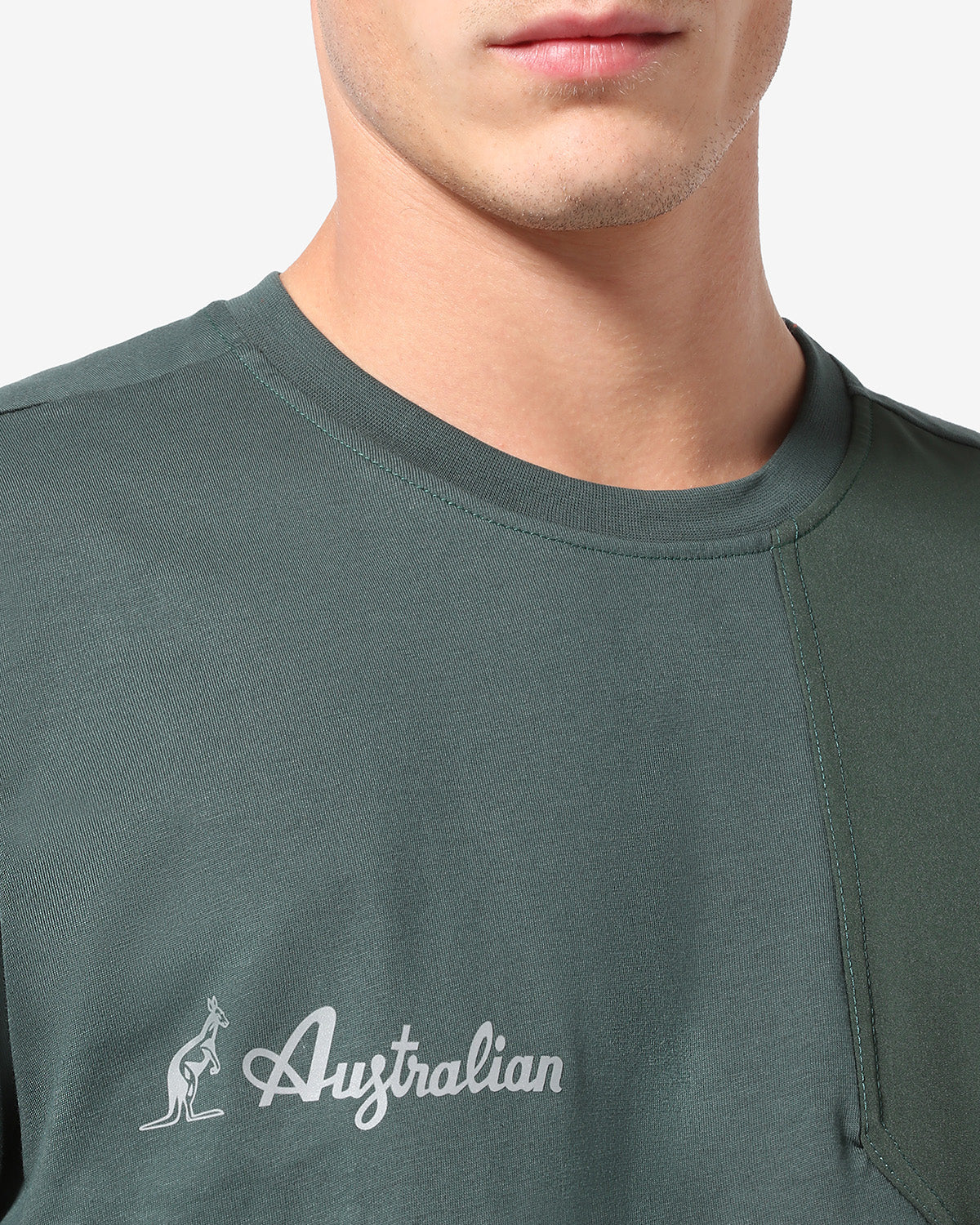 Tek-Fleece T-shirt: Australian Sportswear