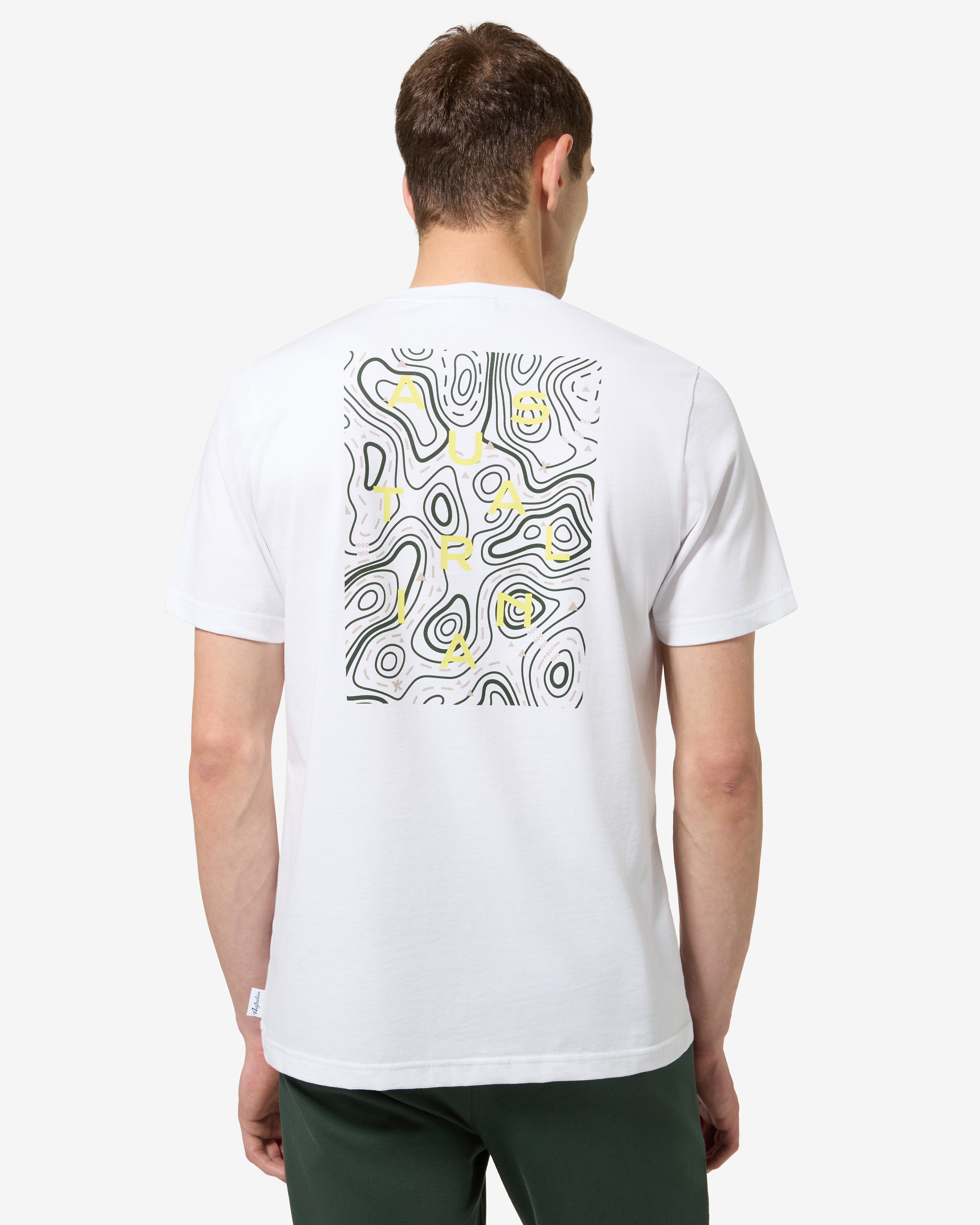 Topographic T-shirt