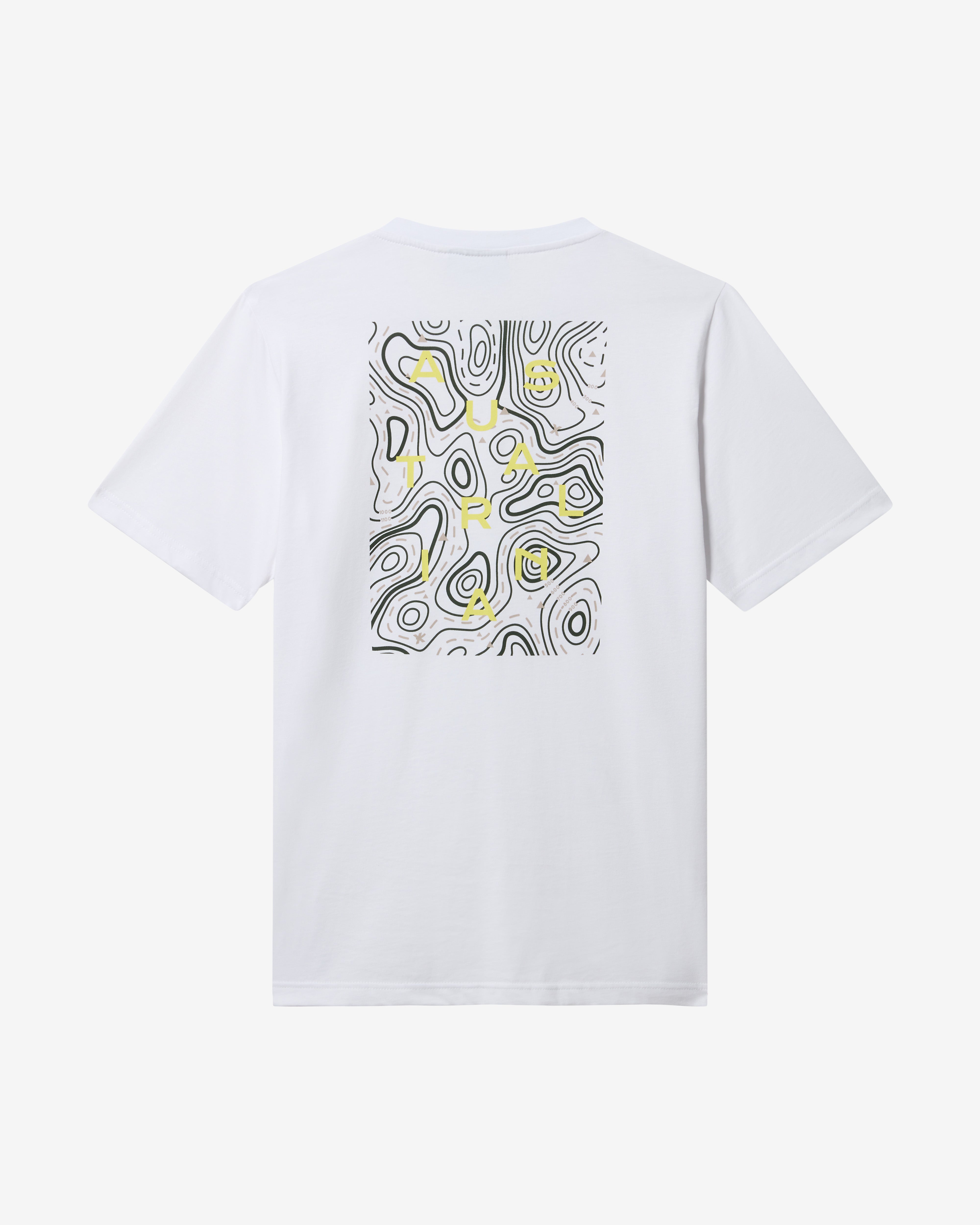 Topographic T-shirt