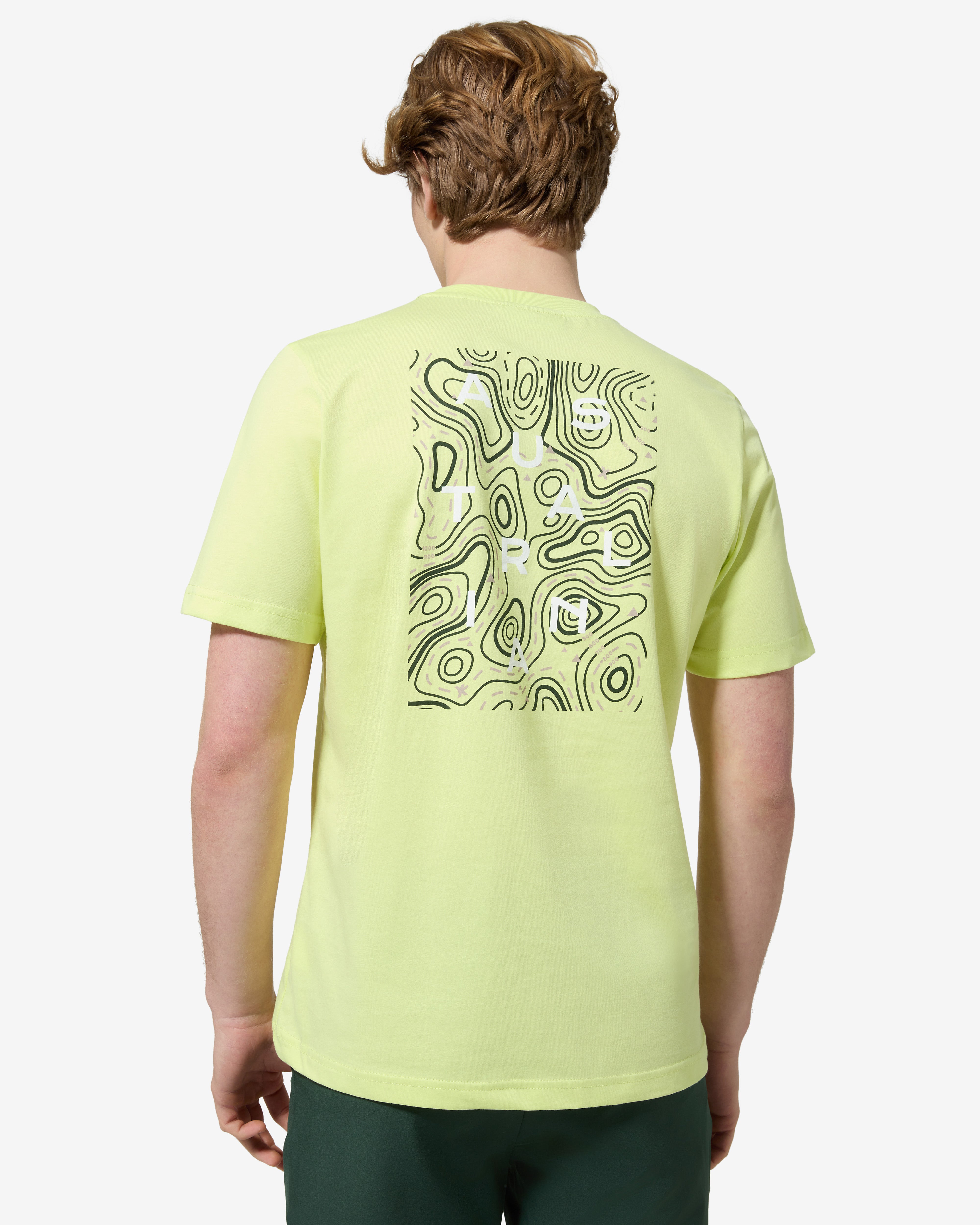 Topographic T-shirt