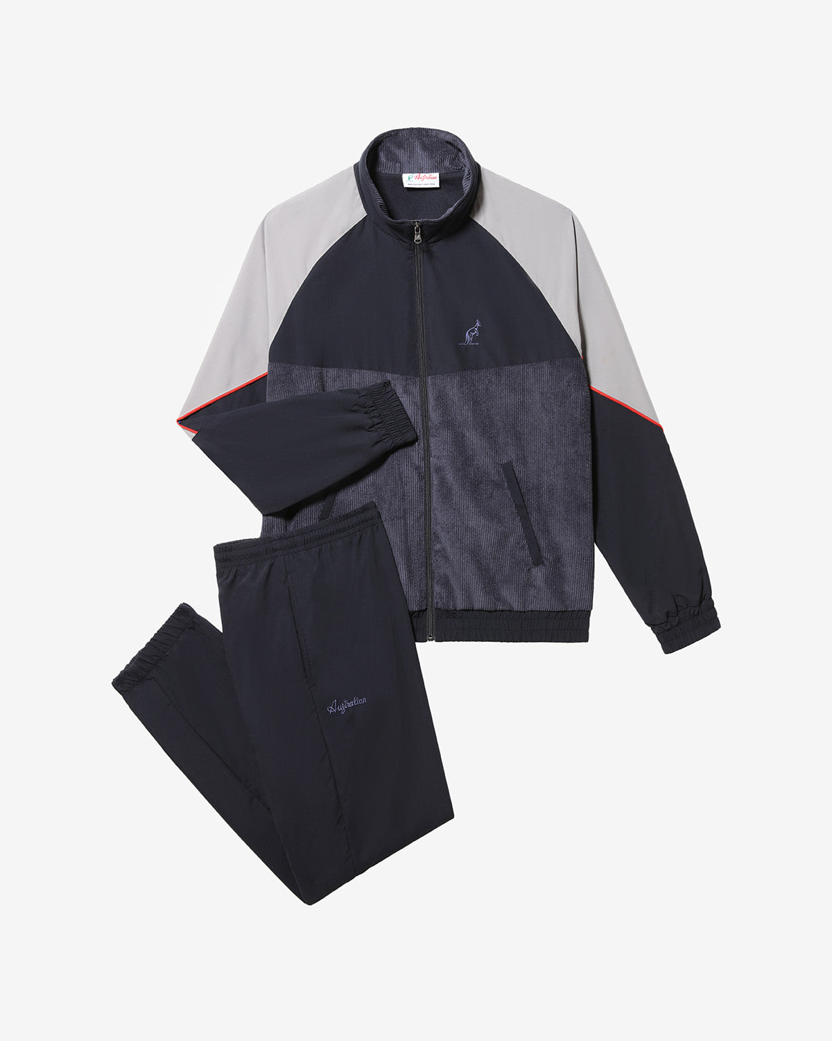 Corduroy Tracksuit: Australian Sportswear