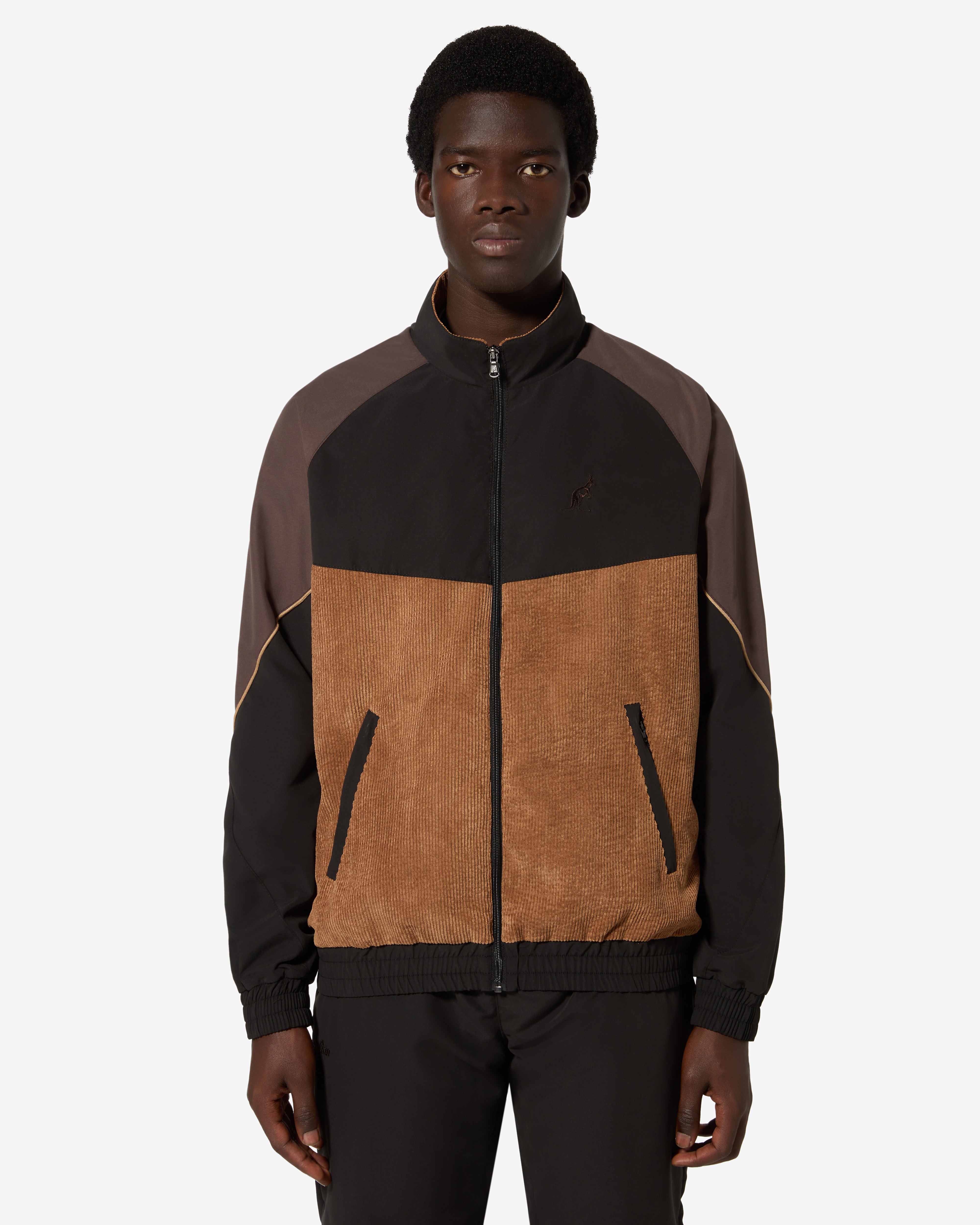 Corduroy Tracksuit: Australian Sportswear