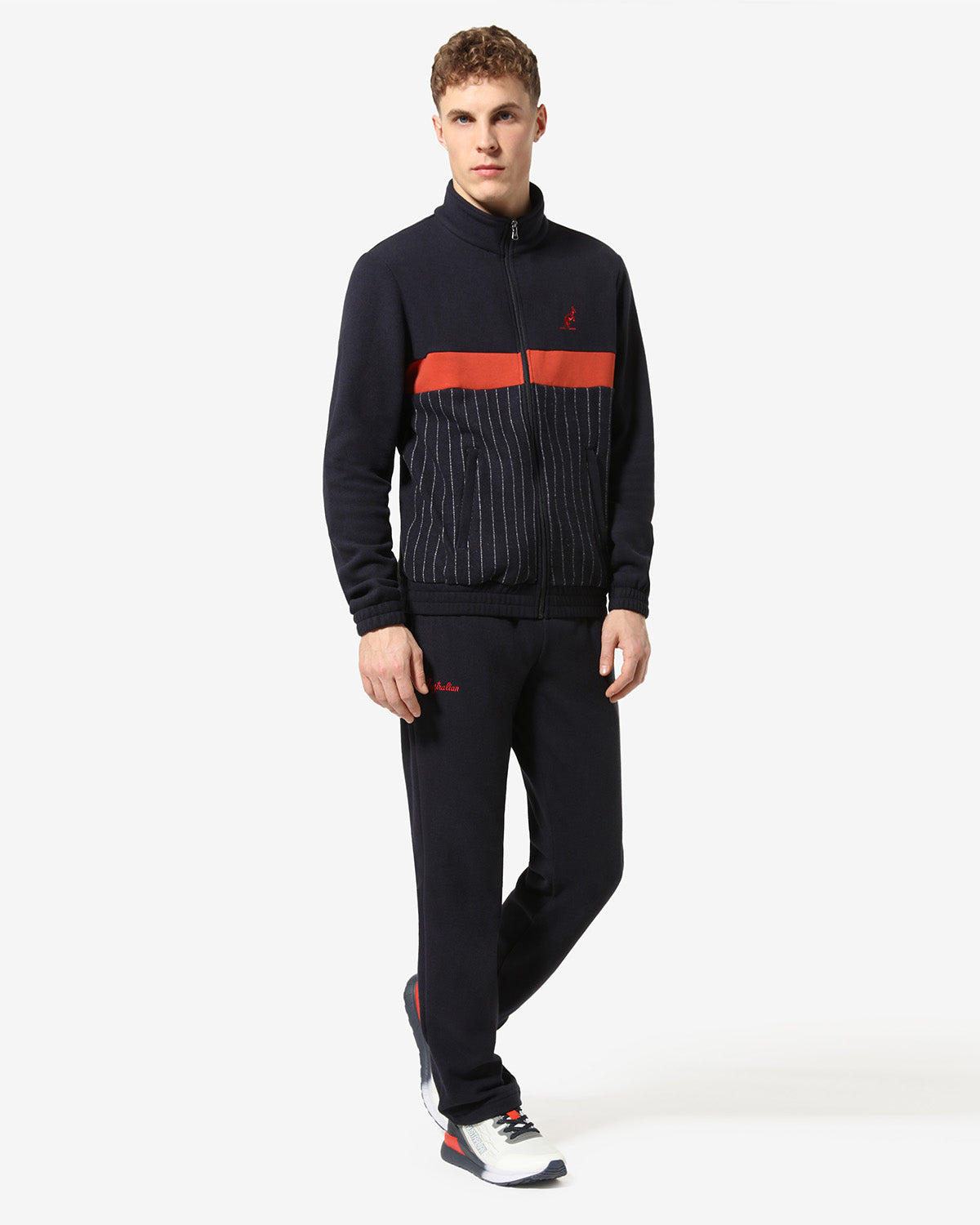 Survêtement EA7 Tracksuit Hoodie Ventus 7 - Bleu Survêtement EA7 Tracksuit Hoodie Ventus 7 - Bleu