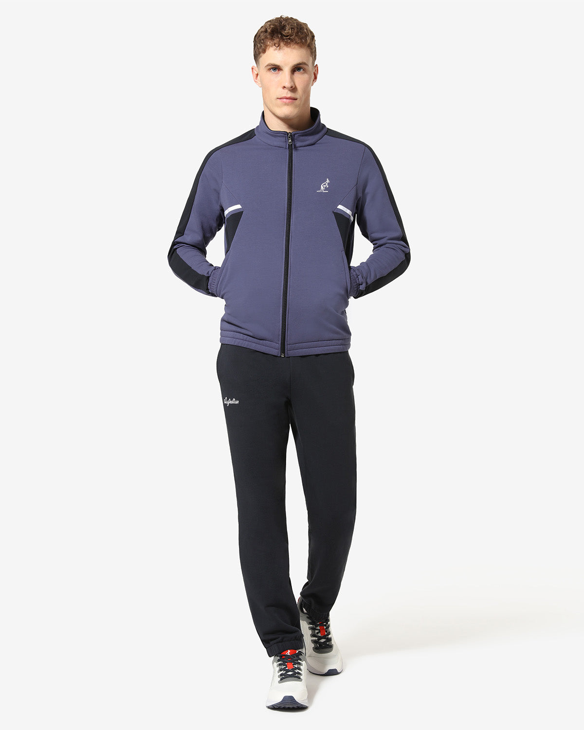 Style Fleece Tracksuit: Australian Sportswear