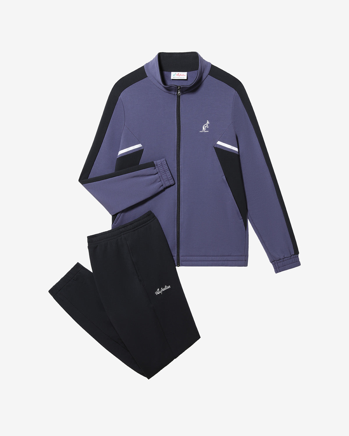 Style Fleece Tracksuit: Australian Sportswear