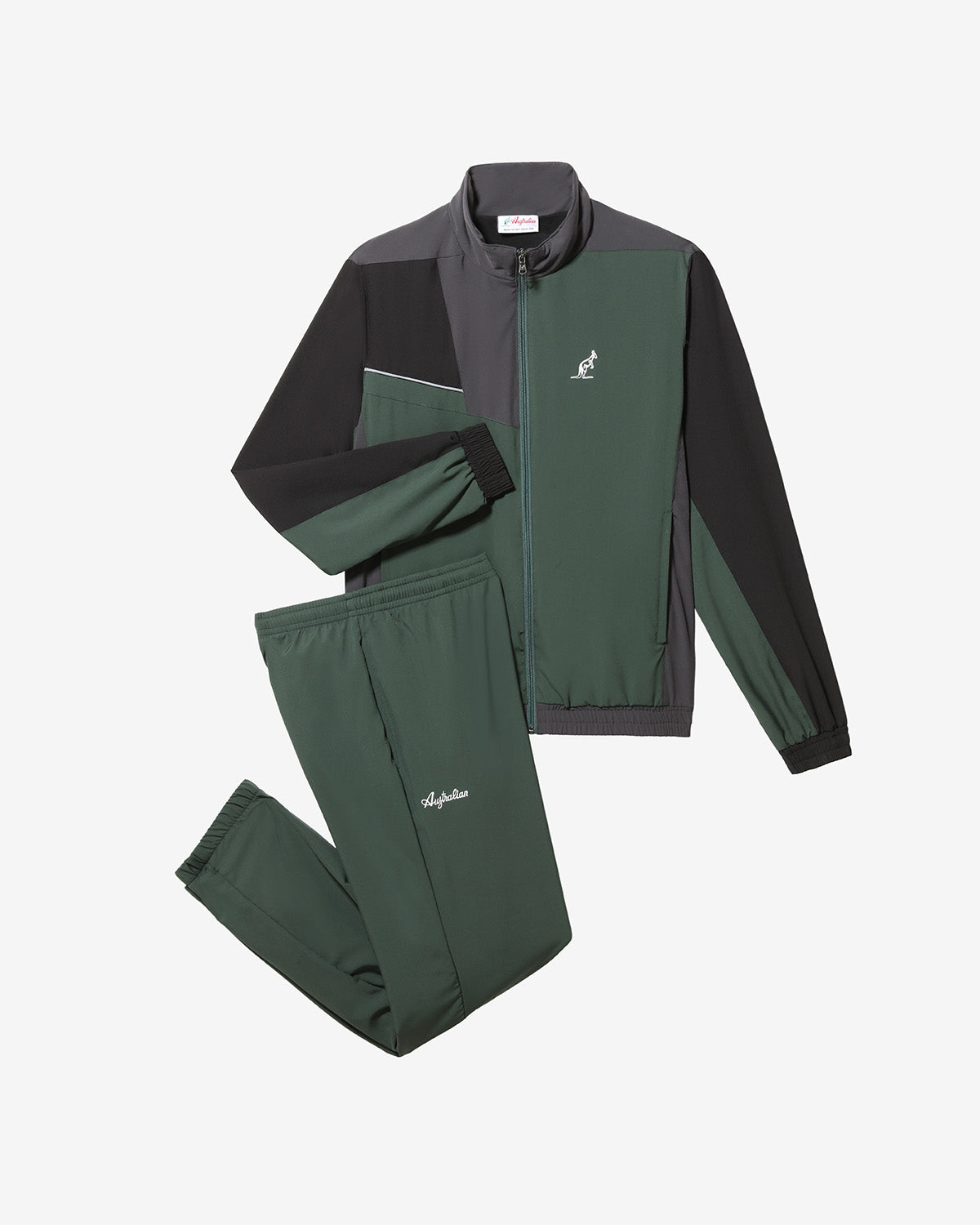 Shadow Slam Tracksuit: Australian Sportswear