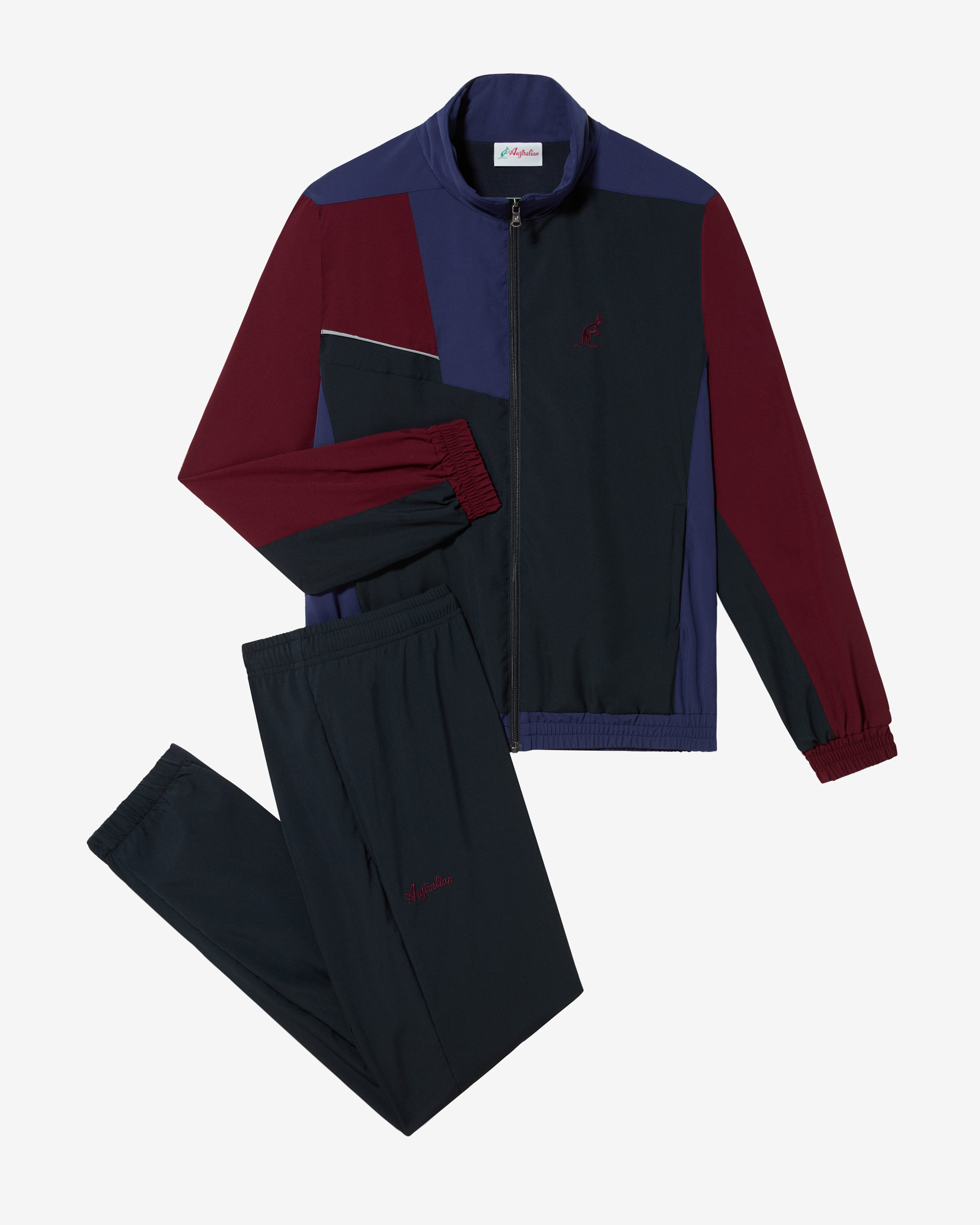 Shadow Slam Tracksuit: Australian Sportswear