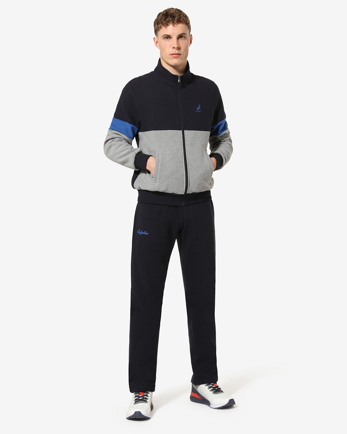 Color Softech Tracksuit: Australian Sportswear