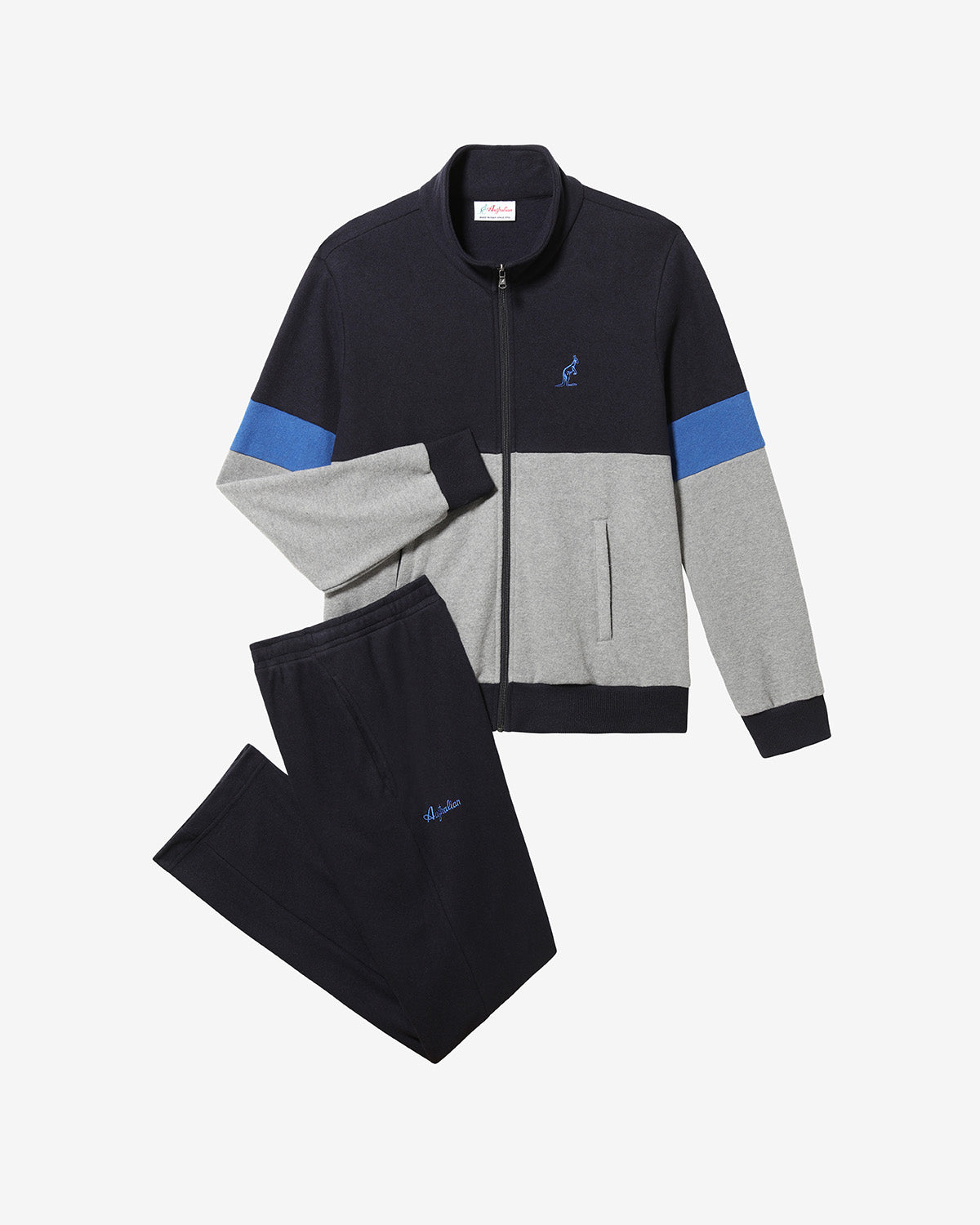 Color Softech Tracksuit: Australian Sportswear